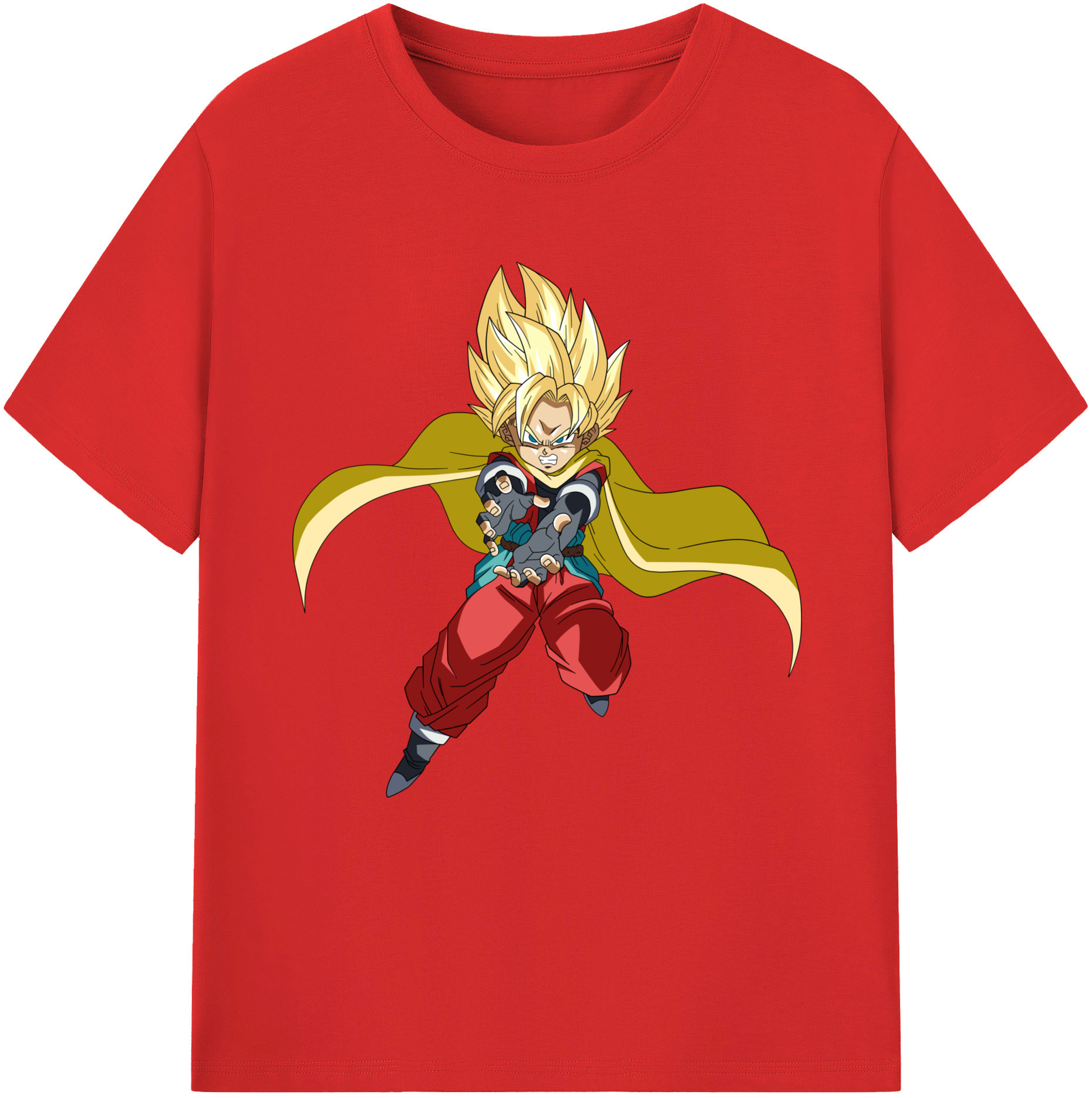 （画像用） ドラゴンボール DRAGON BALL 綿100％半袖Tシャツ（フロントプリント）