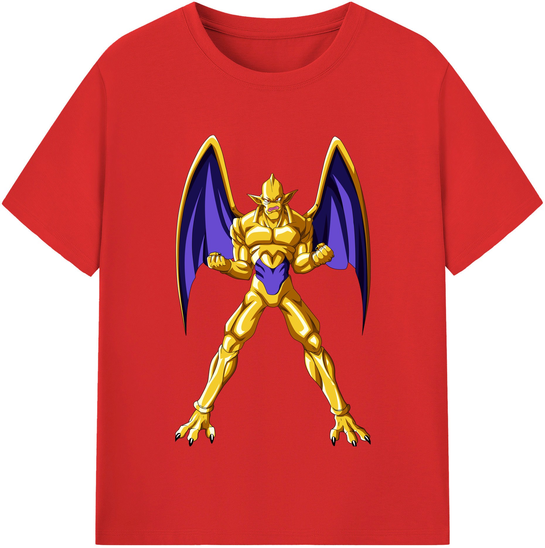 （画像用） ドラゴンボール DRAGON BALL 綿100％半袖Tシャツ（フロントプリント）