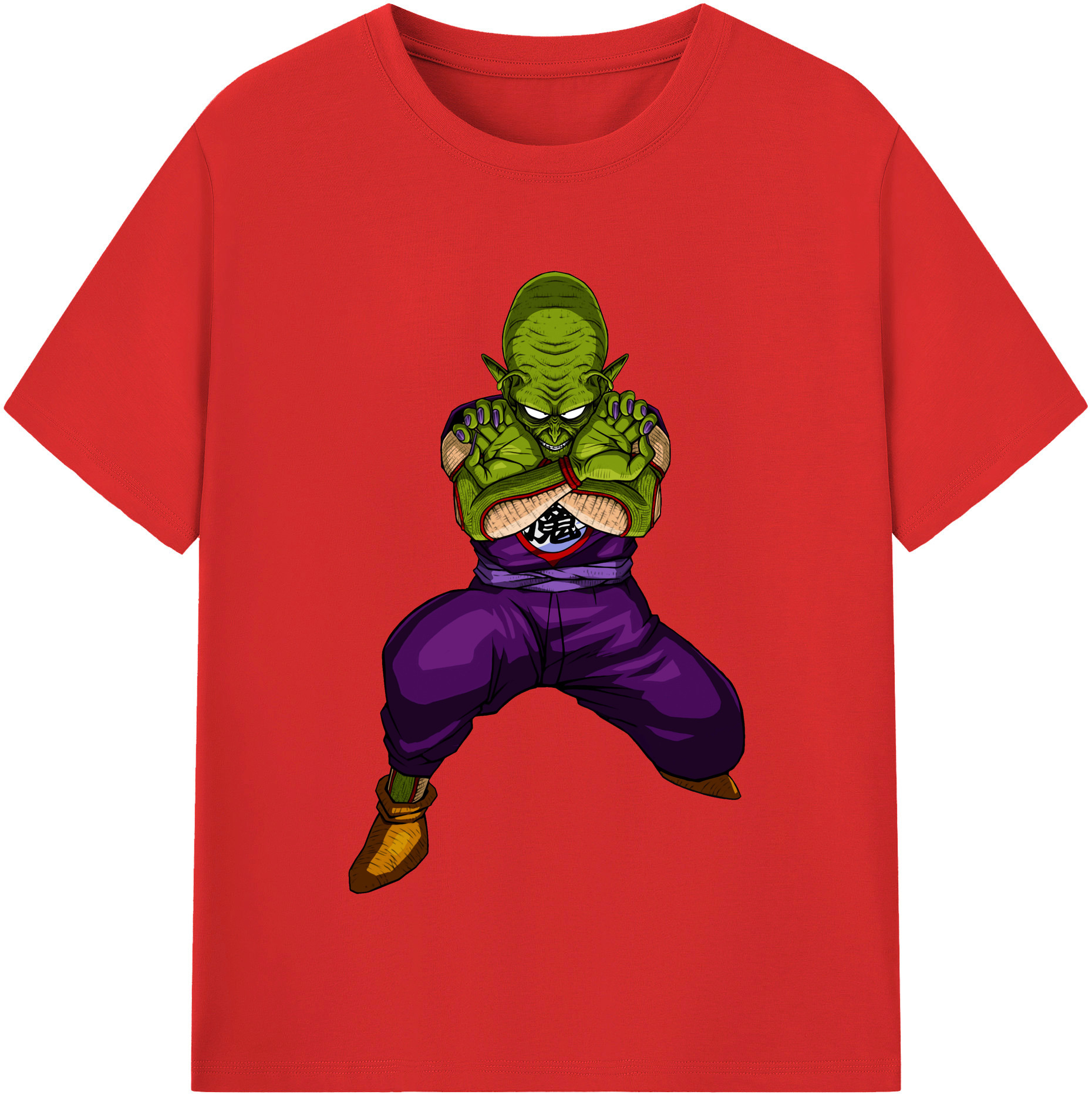 （画像用） ドラゴンボール DRAGON BALL 綿100％半袖Tシャツ（フロントプリント）