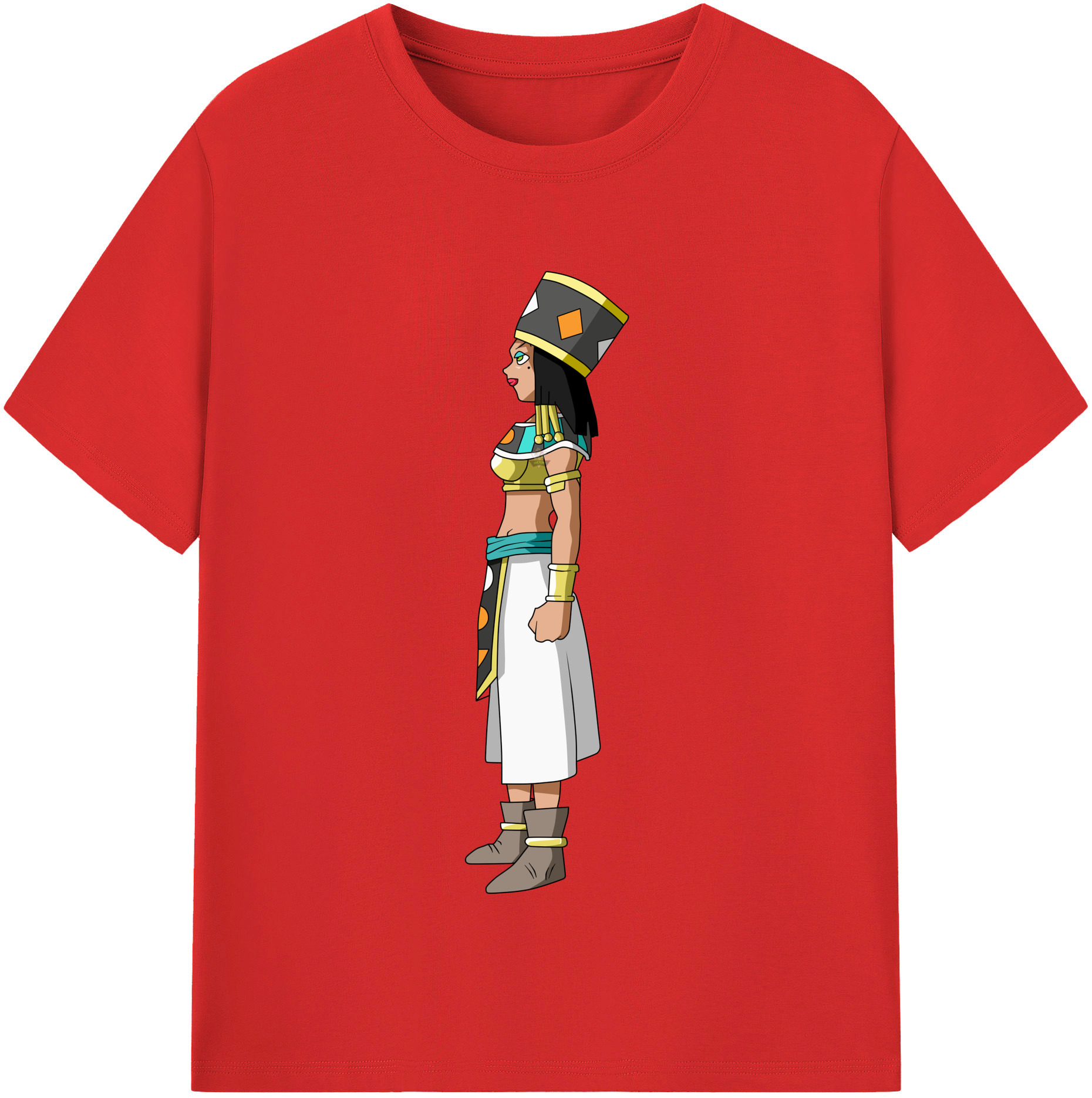（画像用） ドラゴンボール DRAGON BALL 綿100％半袖Tシャツ（フロントプリント）