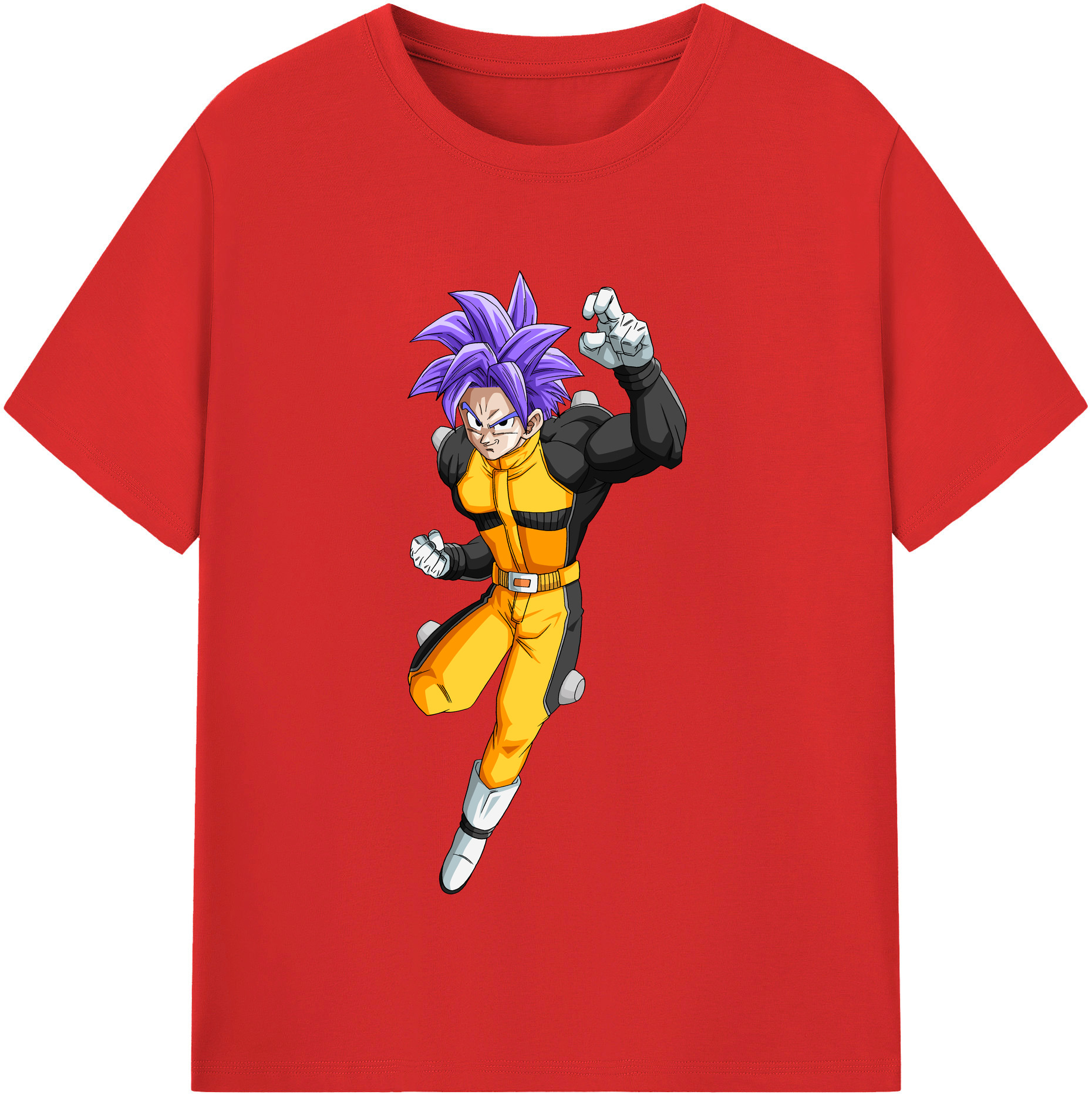 （画像用） ドラゴンボール DRAGON BALL 綿100％半袖Tシャツ（フロントプリント）