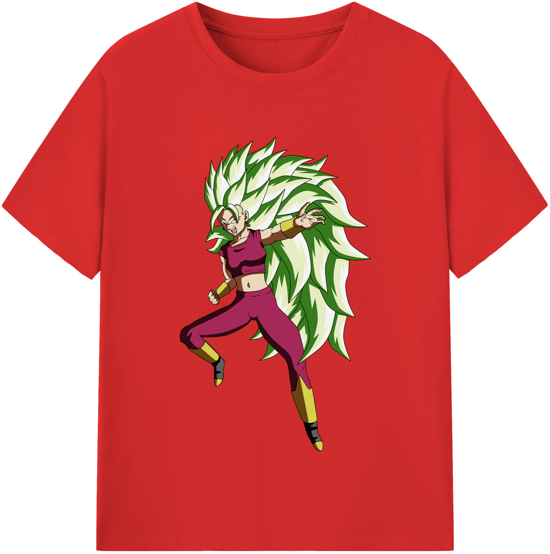 （画像用） ドラゴンボール DRAGON BALL 綿100％半袖Tシャツ（フロントプリント）
