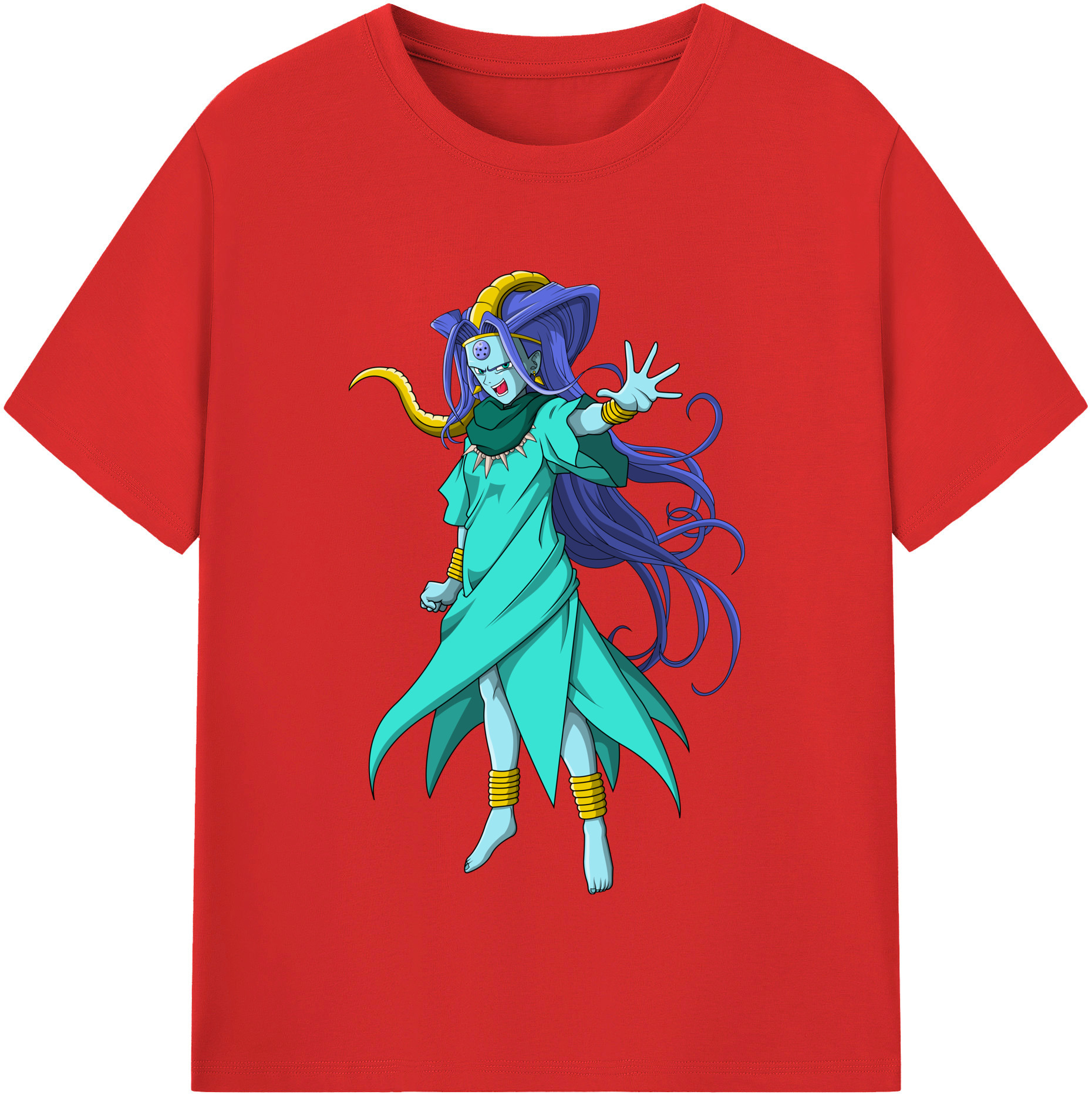 （画像用） ドラゴンボール DRAGON BALL 綿100％半袖Tシャツ（フロントプリント）