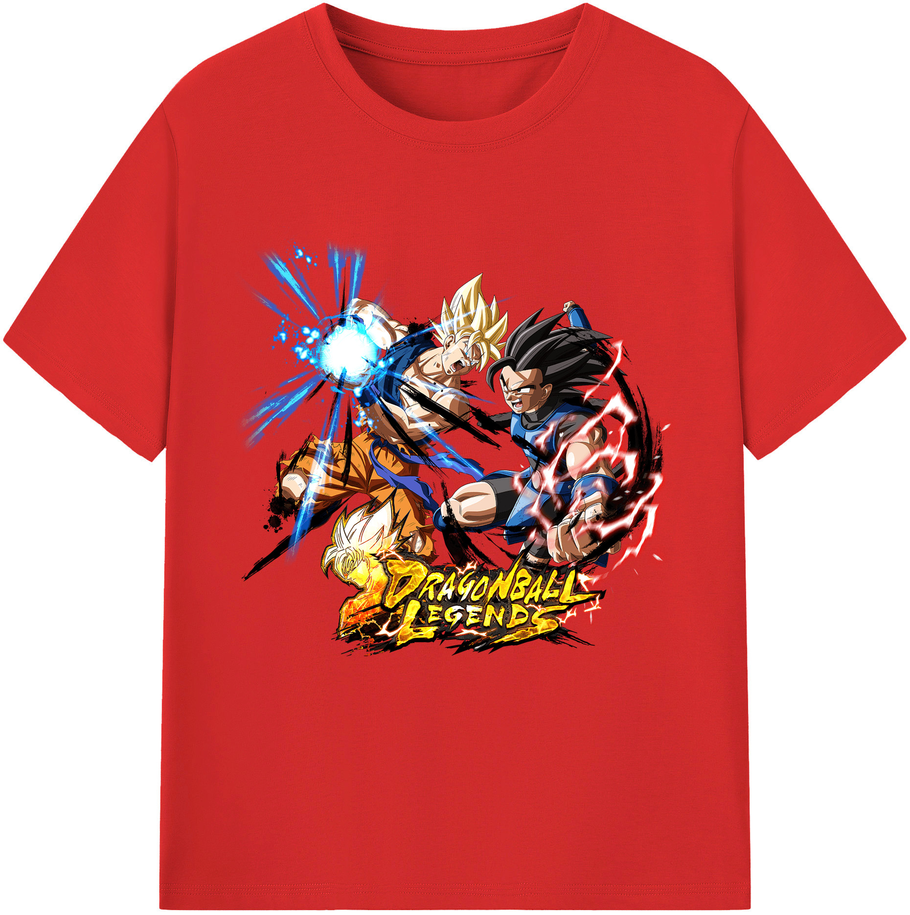 （画像用） ドラゴンボール DRAGON BALL 綿100％半袖Tシャツ（フロントプリント）