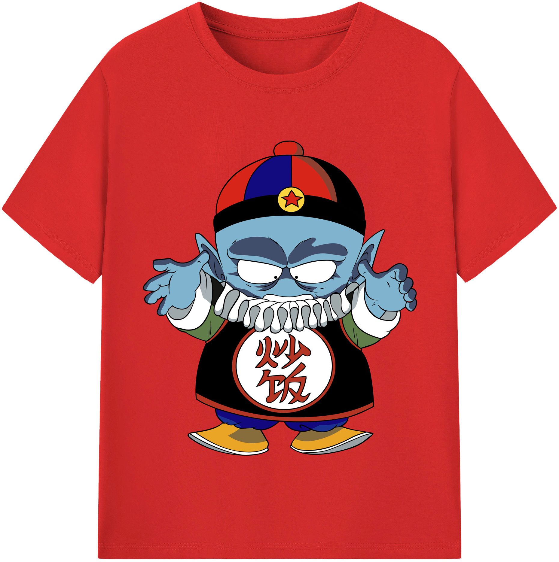 （画像用） ドラゴンボール DRAGON BALL 綿100％半袖Tシャツ（フロントプリント）