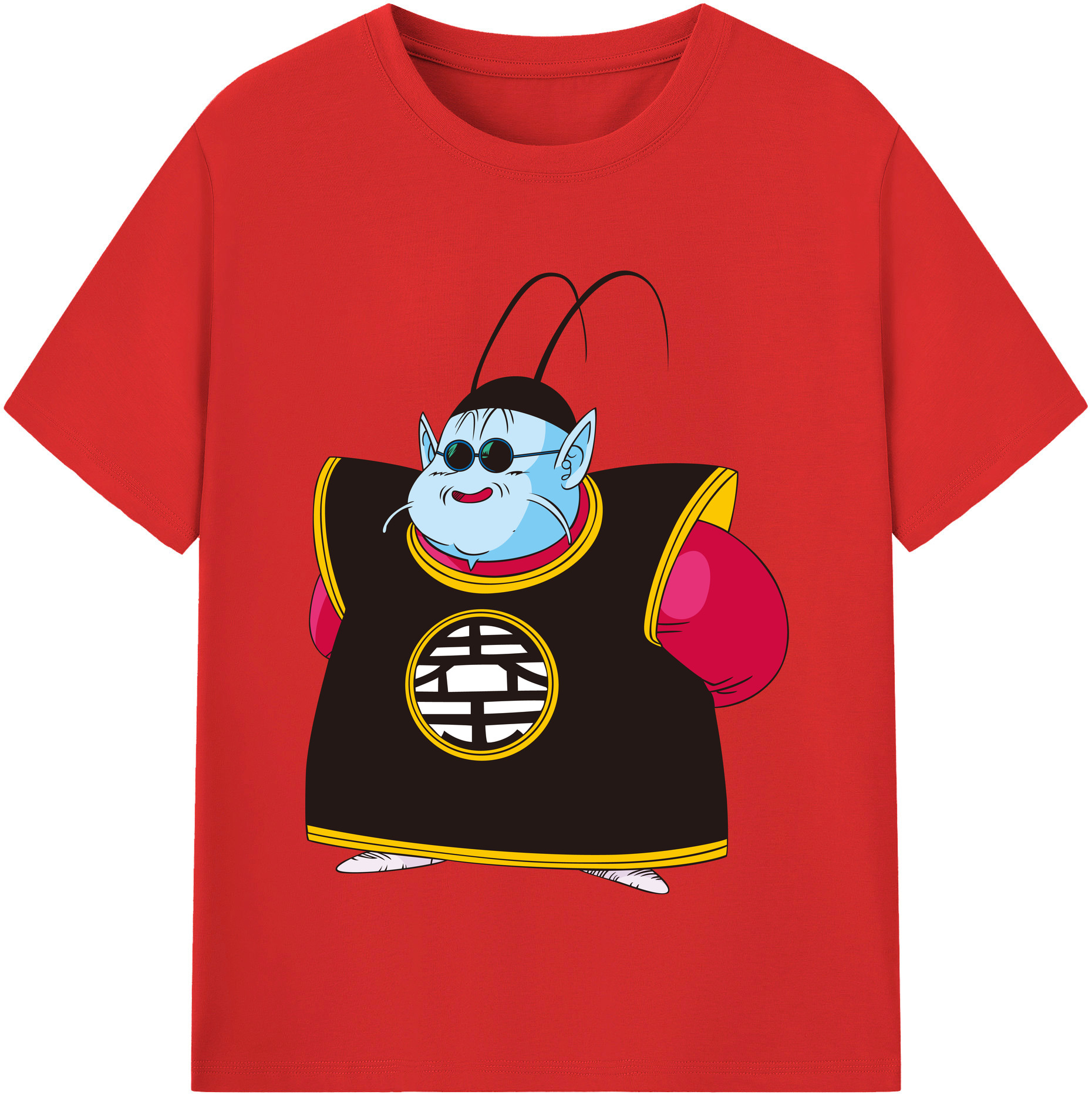 （画像用） ドラゴンボール DRAGON BALL 綿100％半袖Tシャツ（フロントプリント）