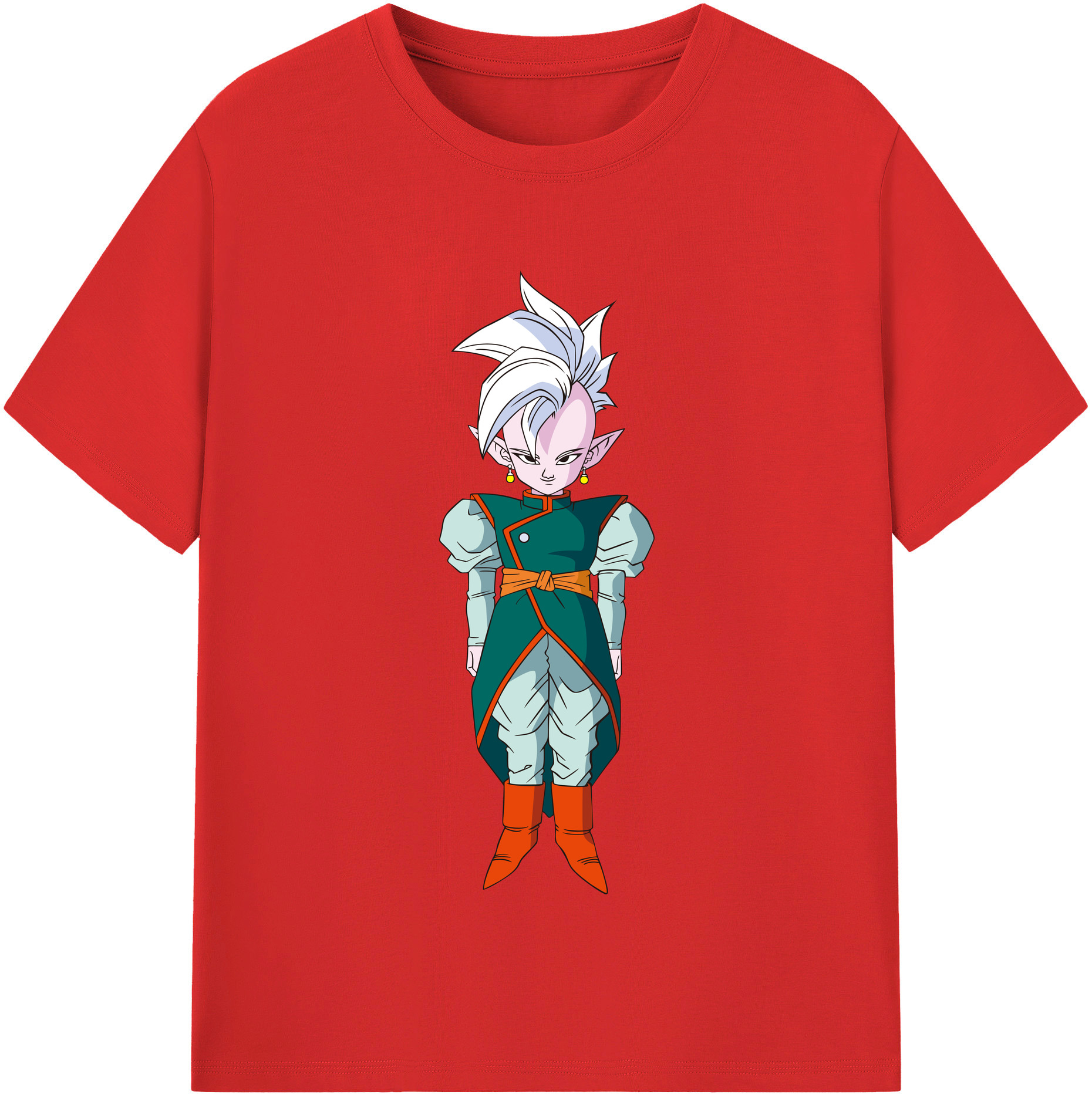 （画像用） ドラゴンボール DRAGON BALL 綿100％半袖Tシャツ（フロントプリント）