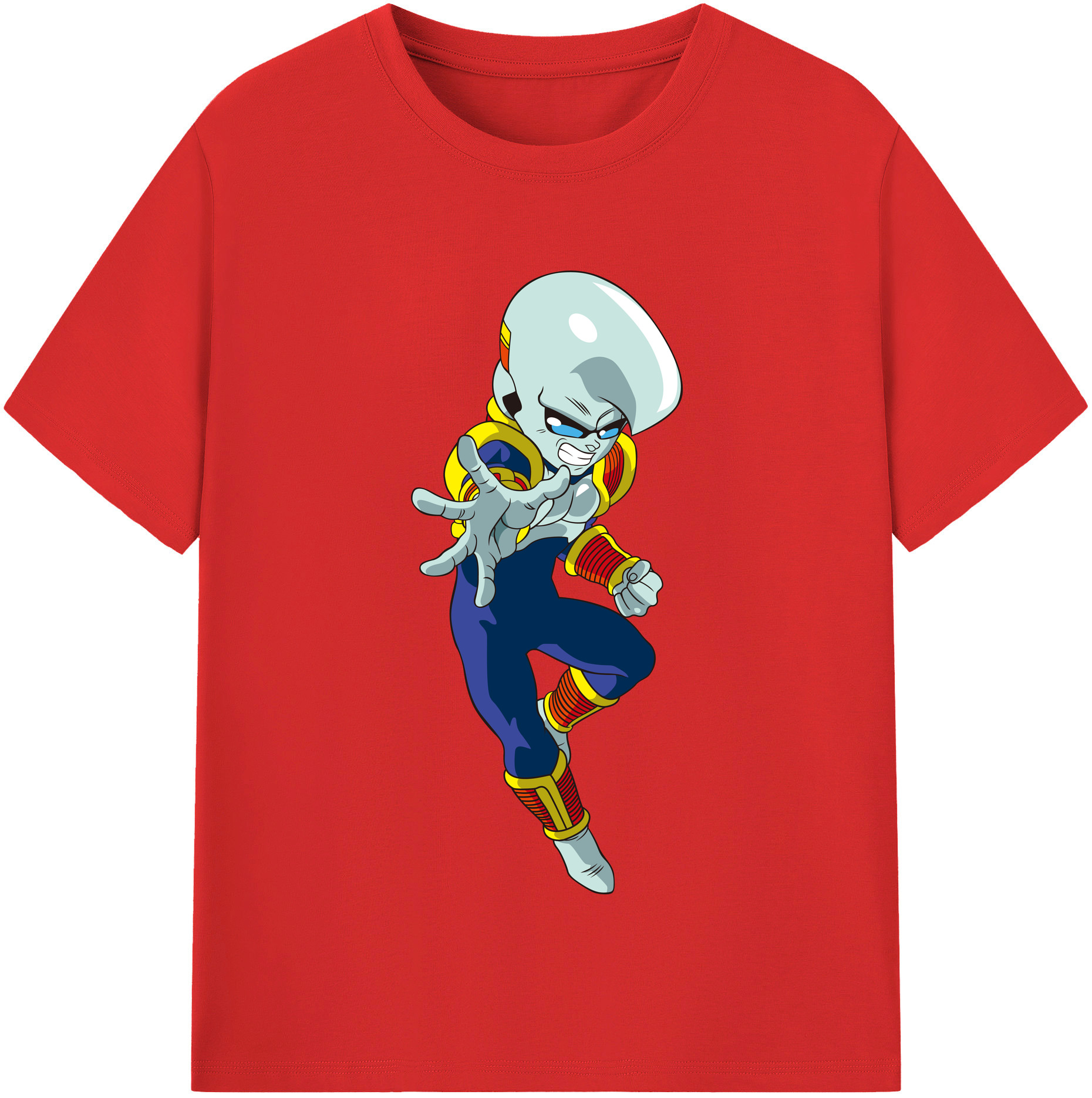 （画像用） ドラゴンボール DRAGON BALL 綿100％半袖Tシャツ（フロントプリント）