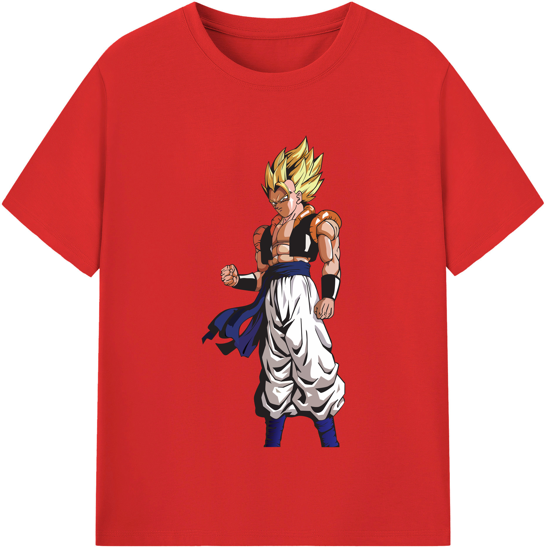 （画像用） ドラゴンボール DRAGON BALL 綿100％半袖Tシャツ（フロントプリント）