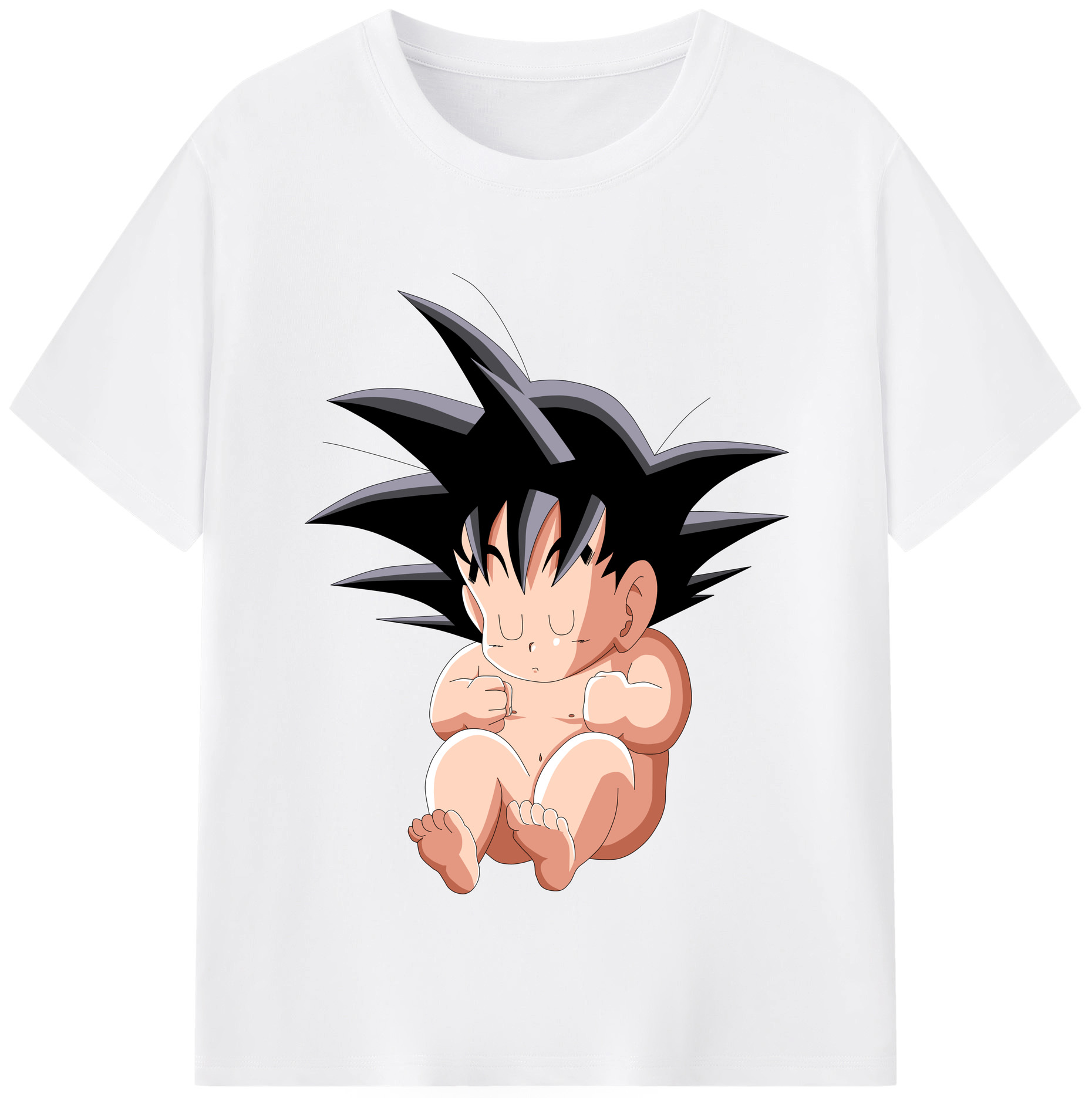 （画像用） ドラゴンボール 孫悟空（そん ごくう）Son Goku カカロット DRAGON BALL Kakarotto 綿100％半袖Tシャツ（フロントプリント）