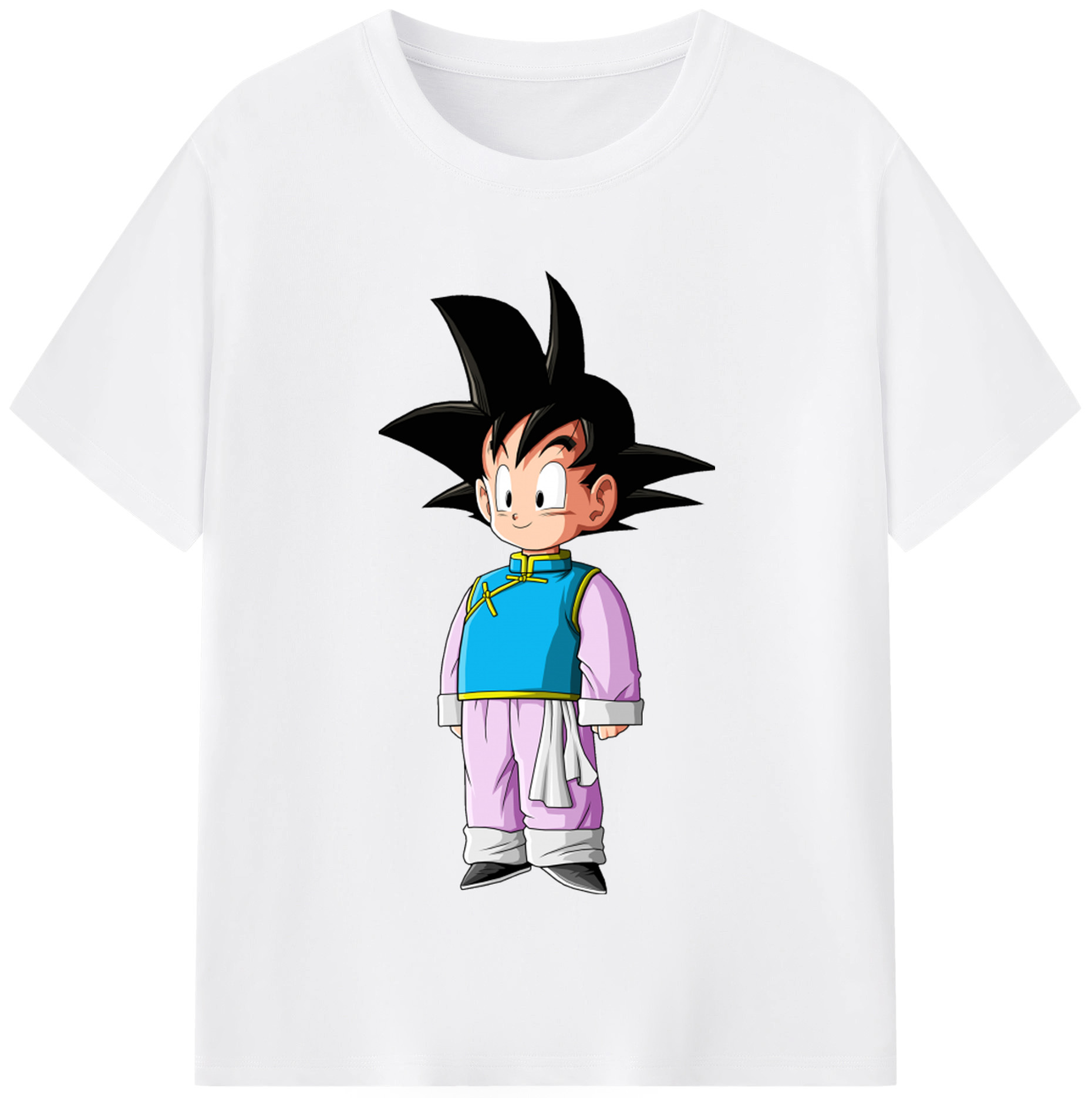 （画像用） ドラゴンボール 孫悟空（そん ごくう）Son Goku カカロット DRAGON BALL Kakarotto 綿100％半袖Tシャツ（フロントプリント）
