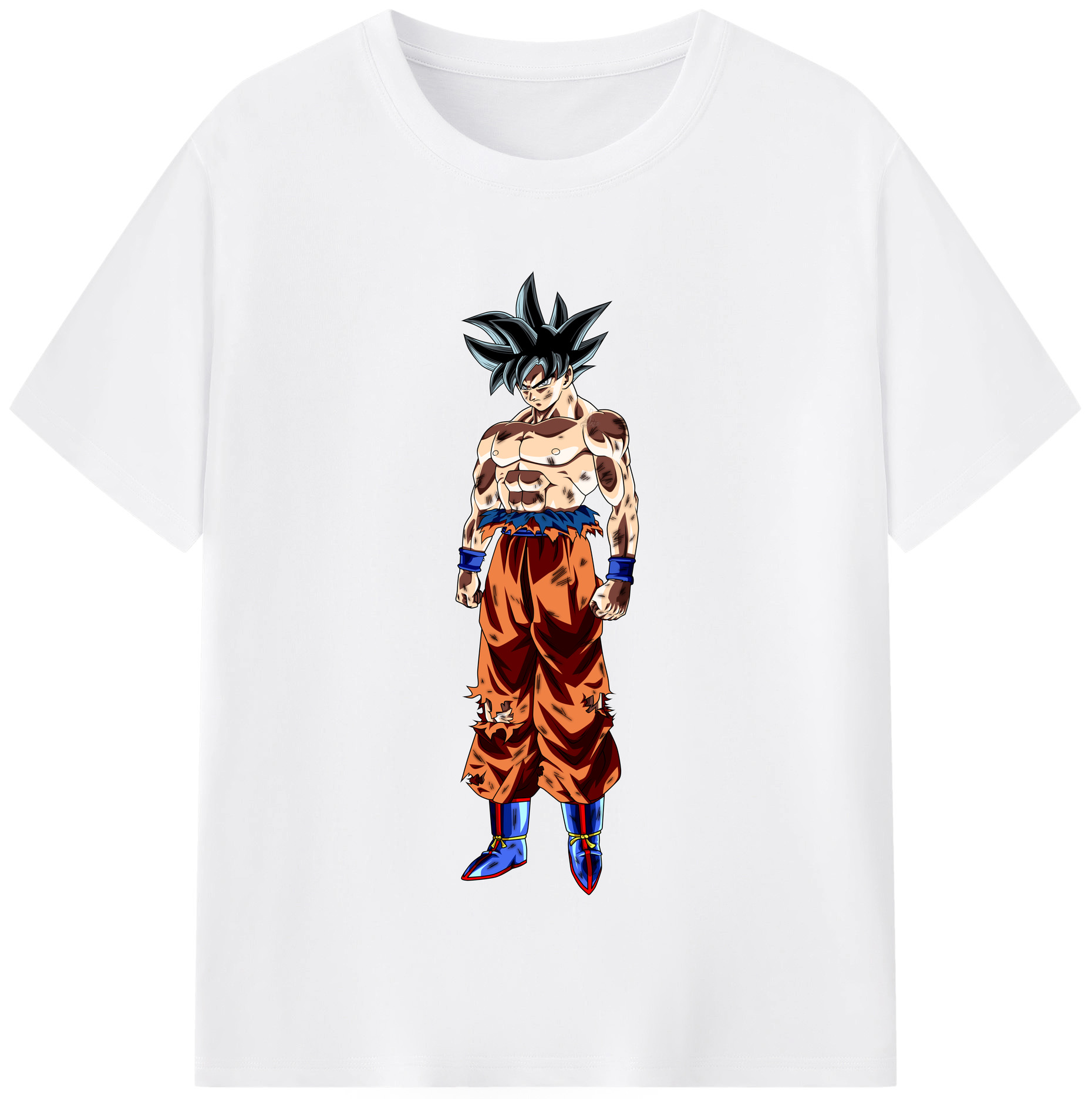 （画像用） ドラゴンボール 孫悟空（そん ごくう）Son Goku カカロット DRAGON BALL Kakarotto 綿100％半袖Tシャツ（フロントプリント）