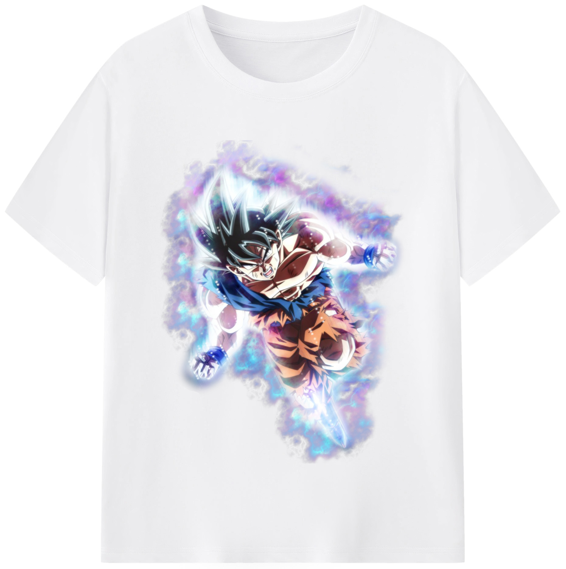 （画像用） ドラゴンボール 孫悟空（そん ごくう）Son Goku カカロット DRAGON BALL Kakarotto 綿100％半袖Tシャツ（フロントプリント）