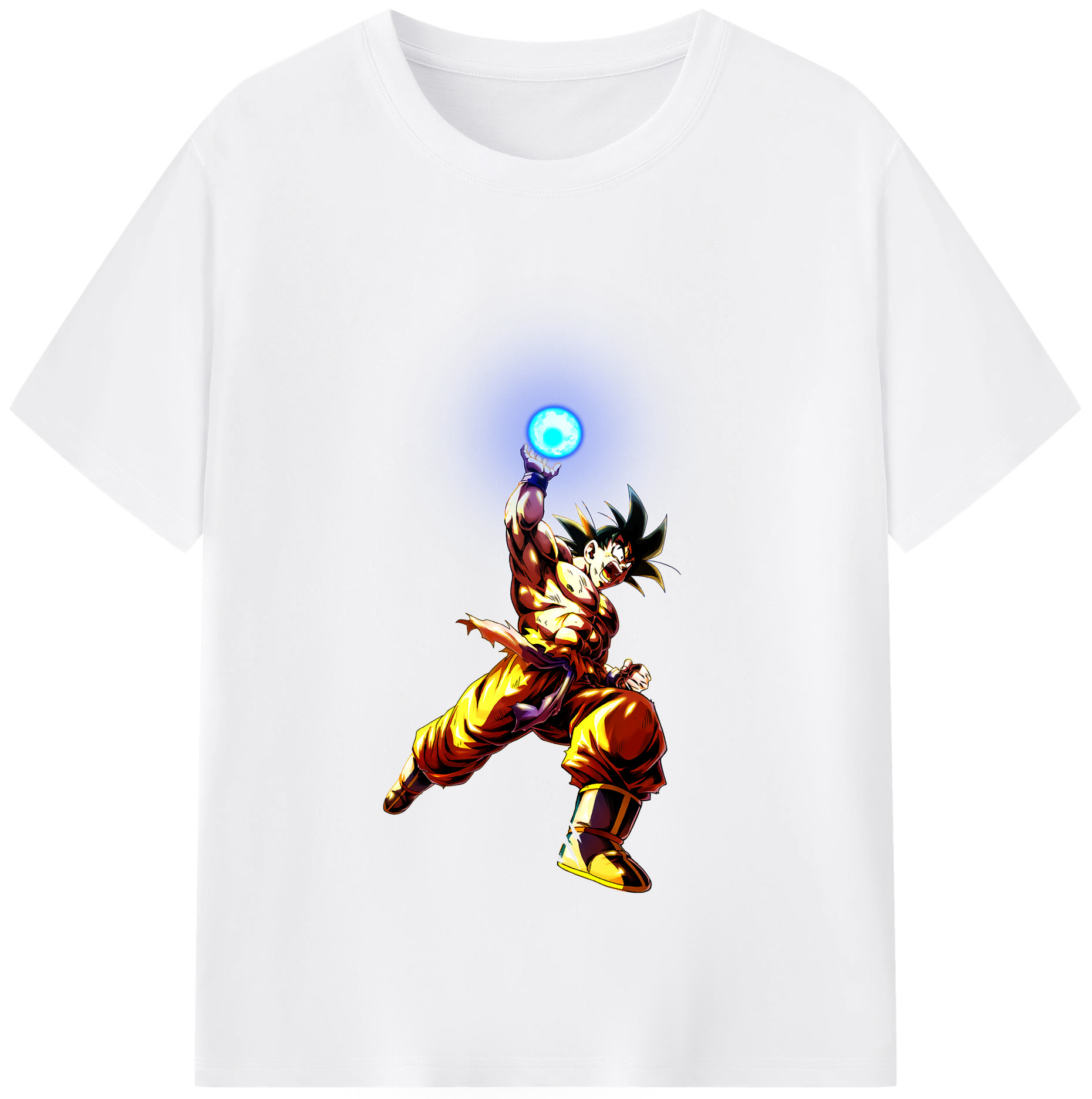 （画像用） ドラゴンボール 孫悟空（そん ごくう）Son Goku カカロット DRAGON BALL Kakarotto 綿100％半袖Tシャツ（フロントプリント）