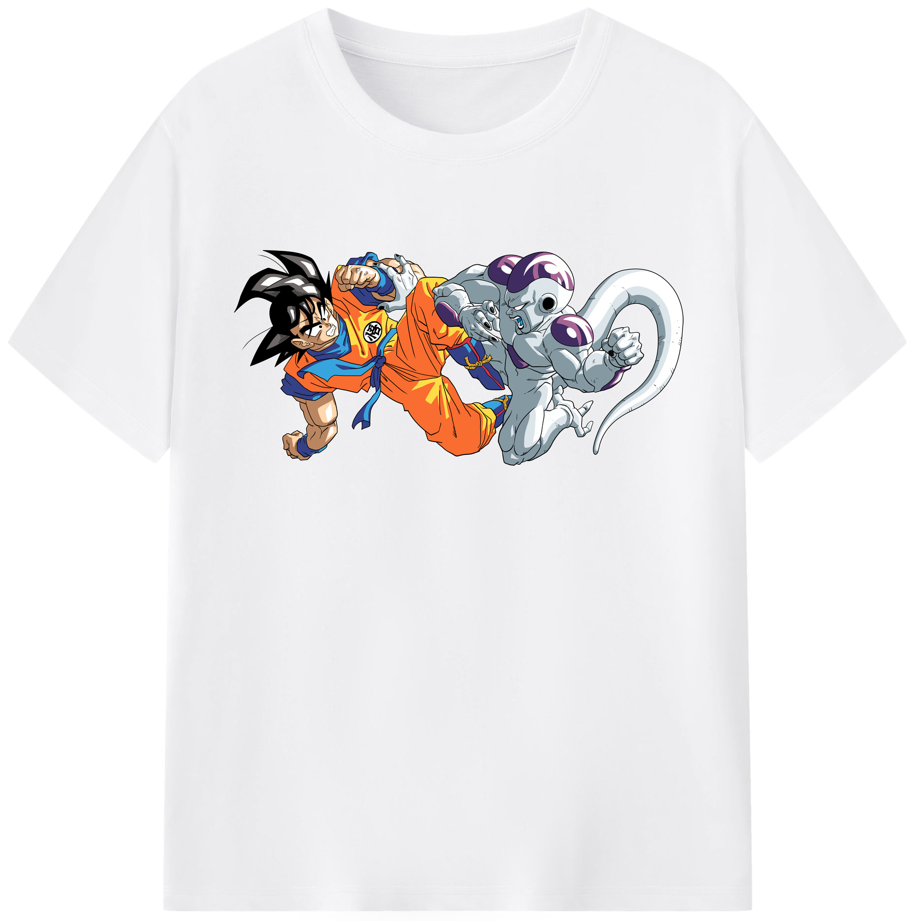 （画像用） ドラゴンボール 孫悟空（そん ごくう）Son Goku カカロット DRAGON BALL Kakarotto 綿100％半袖Tシャツ（フロントプリント）