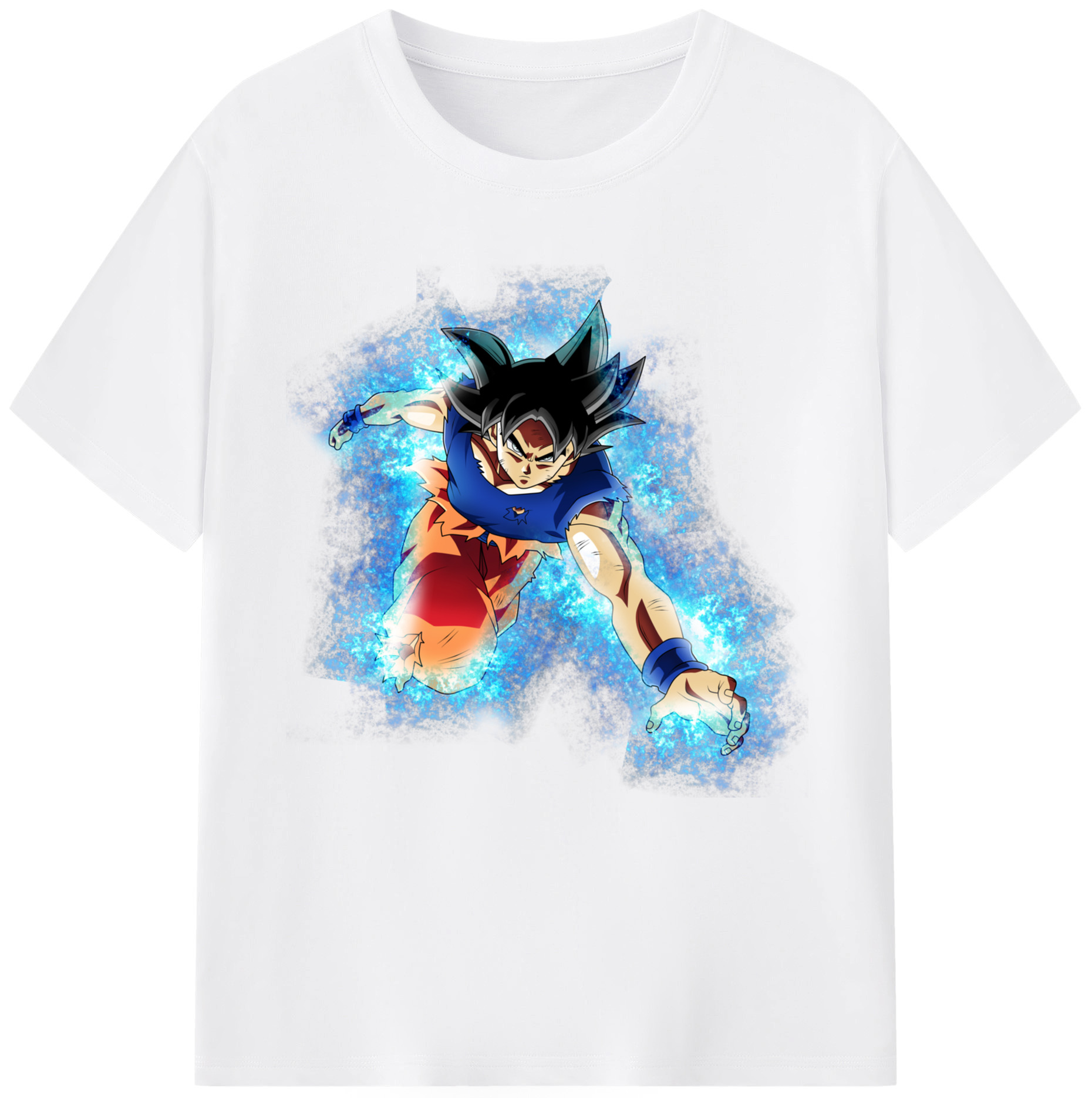 （画像用） ドラゴンボール 孫悟空（そん ごくう）Son Goku カカロット DRAGON BALL Kakarotto 綿100％半袖Tシャツ（フロントプリント）