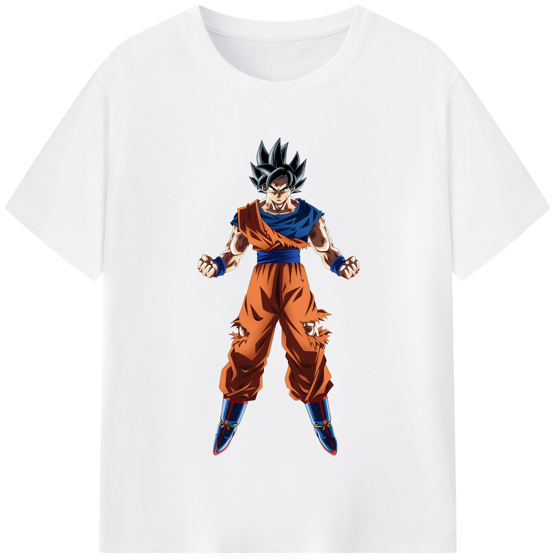 （画像用） ドラゴンボール 孫悟空（そん ごくう）Son Goku カカロット DRAGON BALL Kakarotto 綿100％半袖Tシャツ（フロントプリント）
