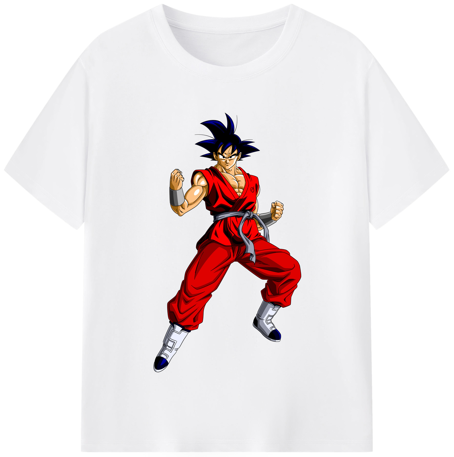 （画像用） ドラゴンボール 孫悟空（そん ごくう）Son Goku カカロット DRAGON BALL Kakarotto 綿100％半袖Tシャツ（フロントプリント）