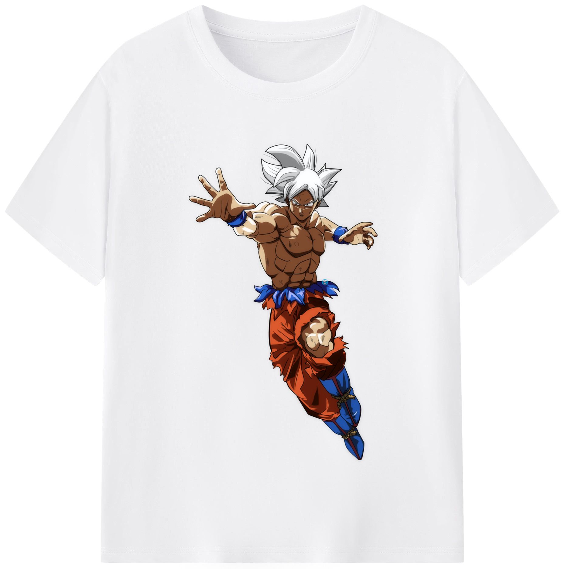 （画像用） ドラゴンボール 孫悟空（そん ごくう）Son Goku カカロット DRAGON BALL Kakarotto 綿100％半袖Tシャツ（フロントプリント）