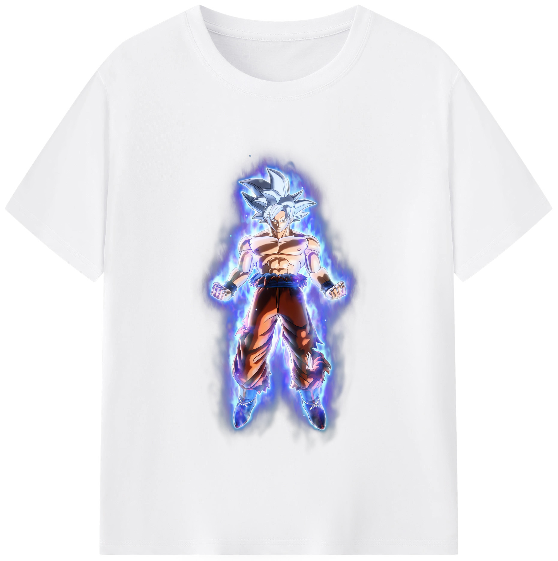 （画像用） ドラゴンボール 孫悟空（そん ごくう）Son Goku カカロット DRAGON BALL Kakarotto 綿100％半袖Tシャツ（フロントプリント）