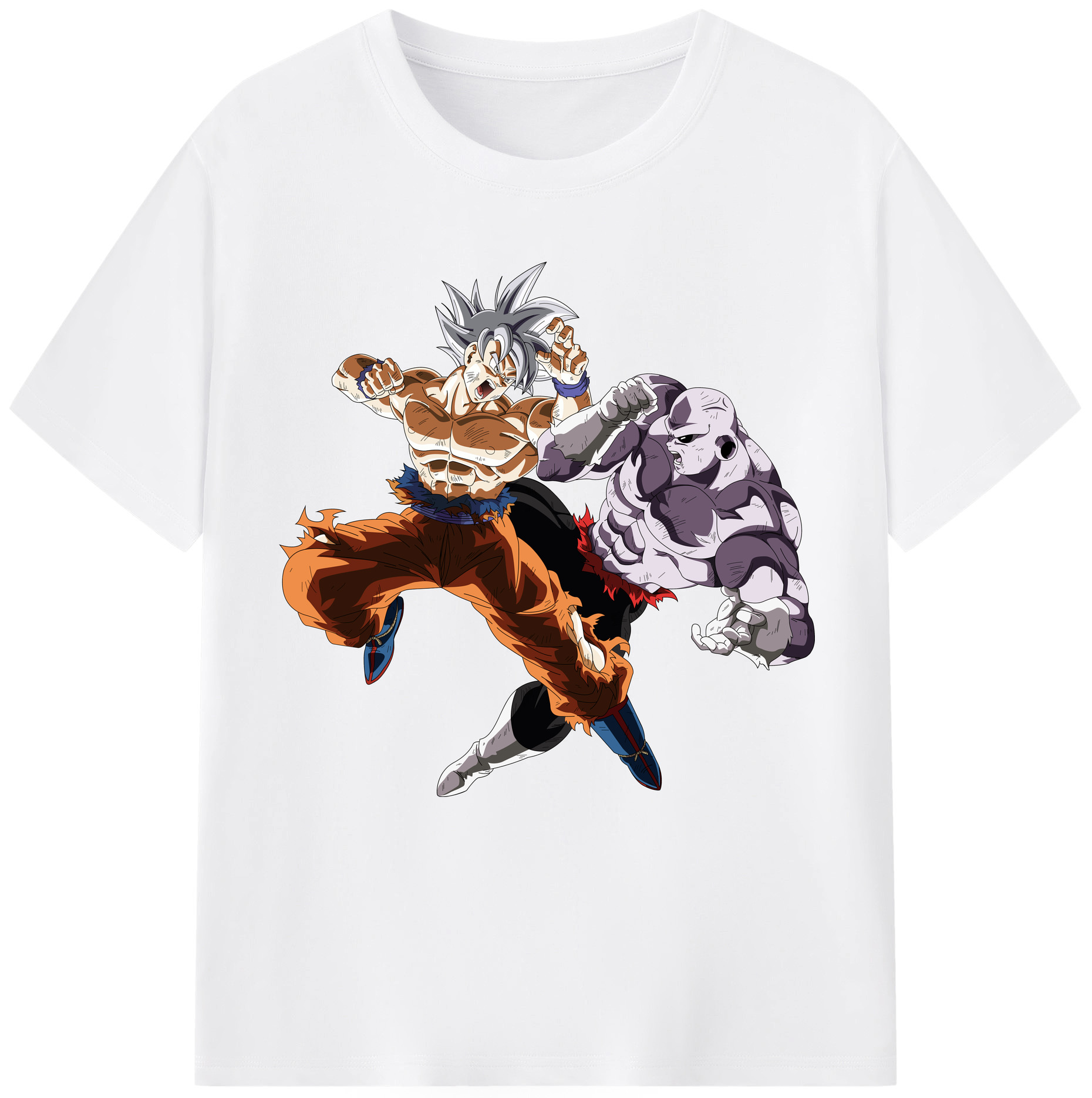 （画像用） ドラゴンボール 孫悟空（そん ごくう）Son Goku カカロット DRAGON BALL Kakarotto 綿100％半袖Tシャツ（フロントプリント）