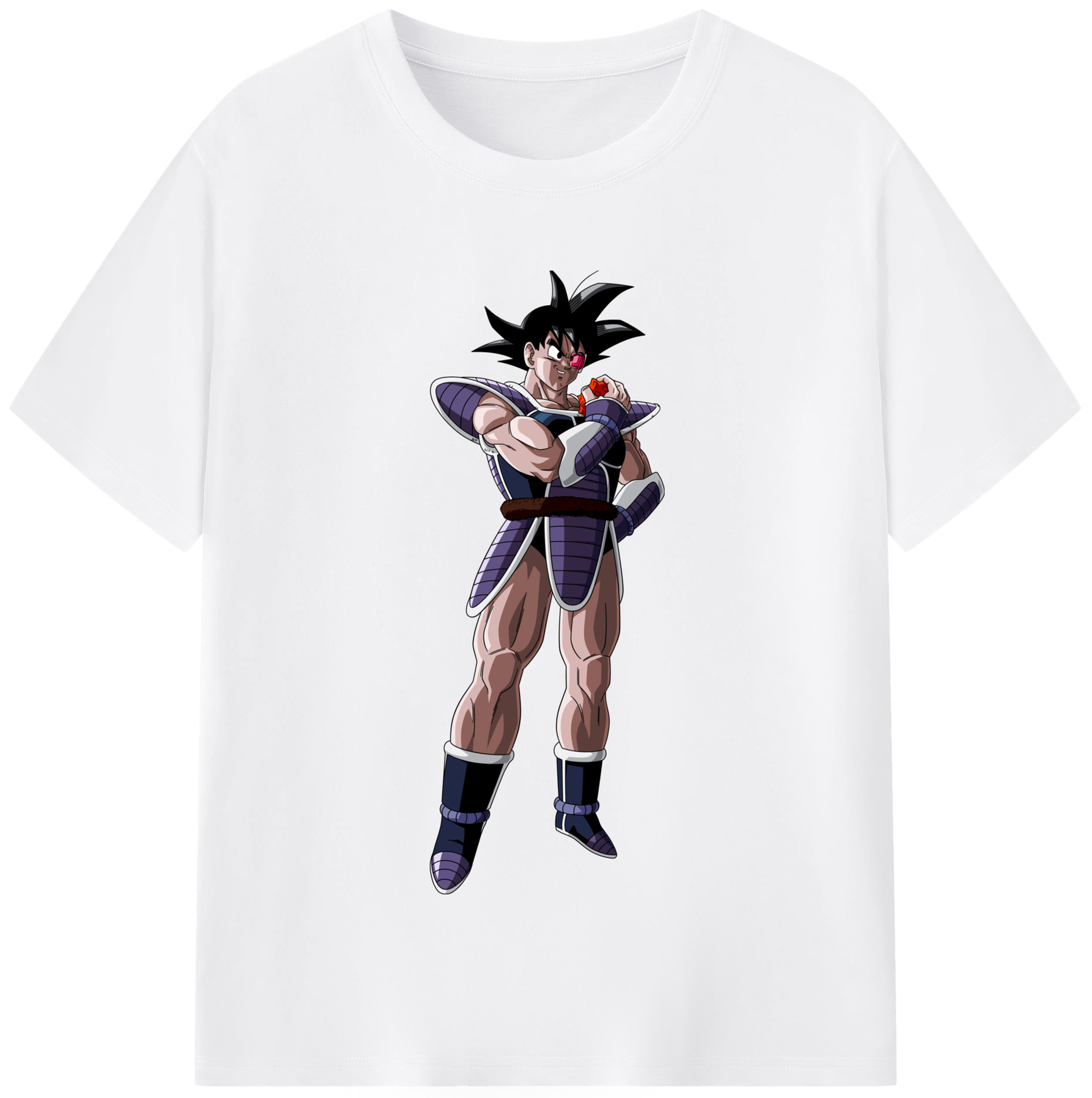 （画像用） ドラゴンボール 孫悟空（そん ごくう）Son Goku カカロット DRAGON BALL Kakarotto 綿100％半袖Tシャツ（フロントプリント）