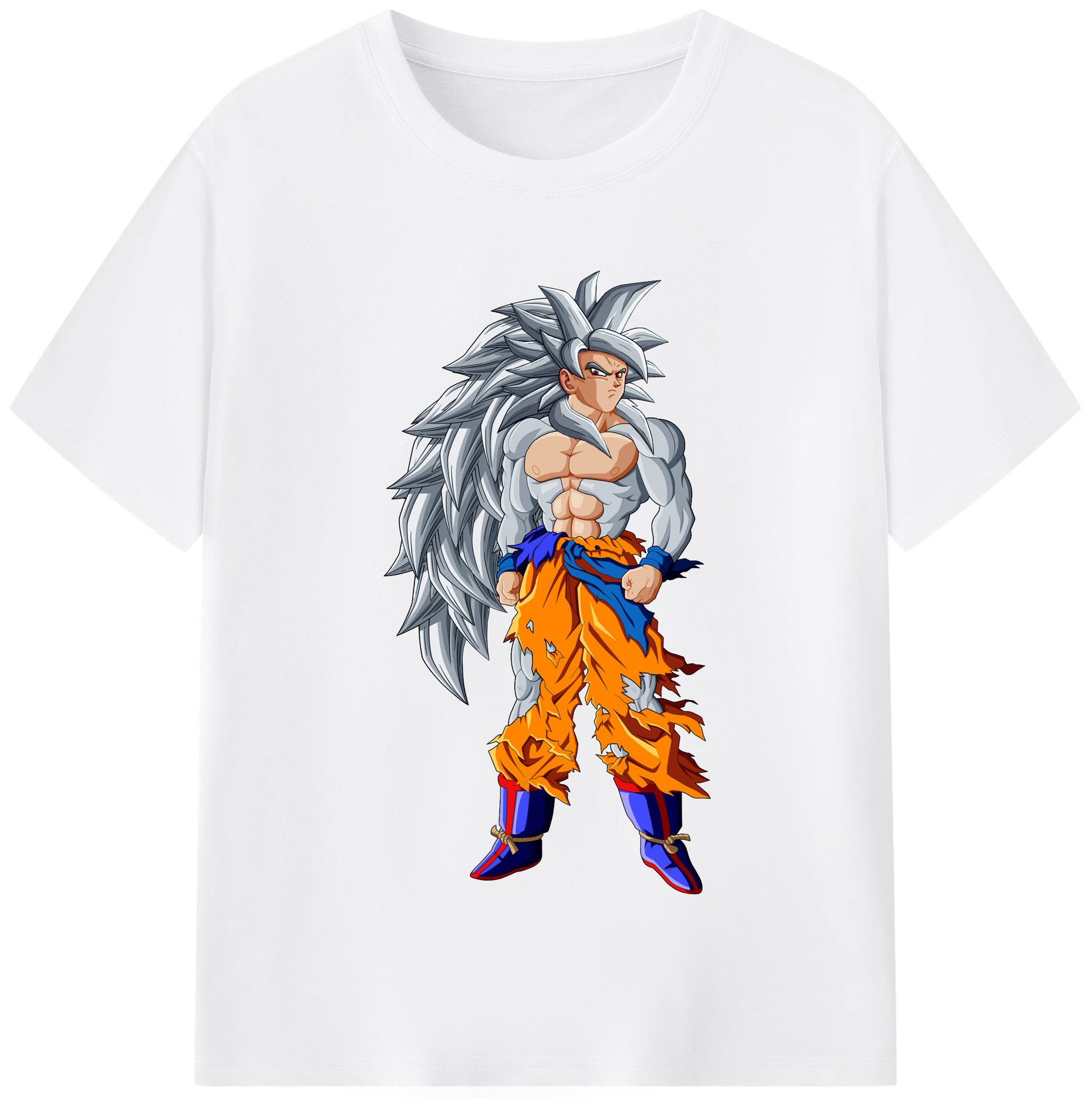 （画像用） ドラゴンボール 孫悟空（そん ごくう）Son Goku カカロット DRAGON BALL Kakarotto 綿100％半袖Tシャツ（フロントプリント）