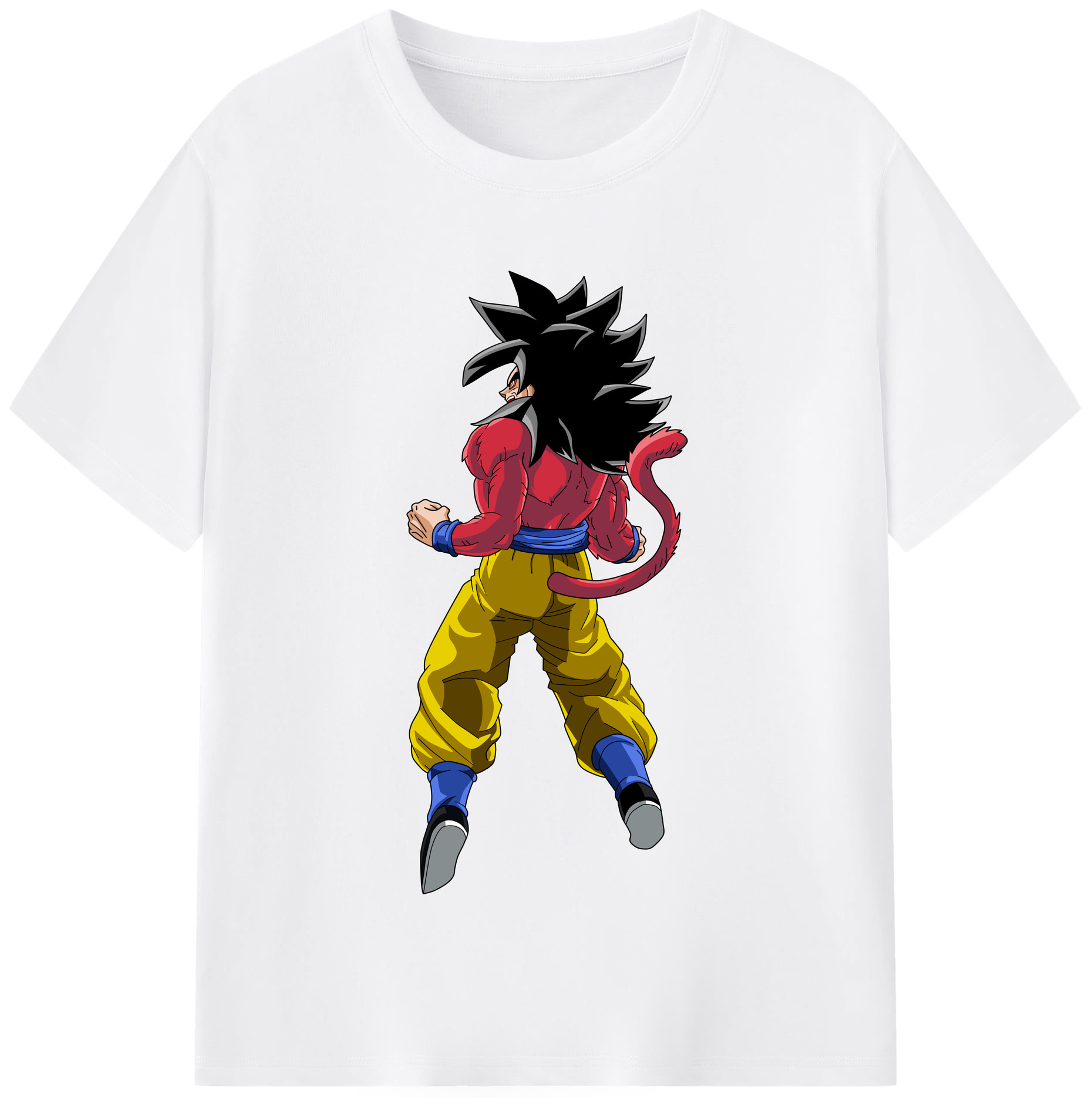 （画像用） ドラゴンボール 孫悟空（そん ごくう）Son Goku カカロット DRAGON BALL Kakarotto 綿100％半袖Tシャツ（フロントプリント）