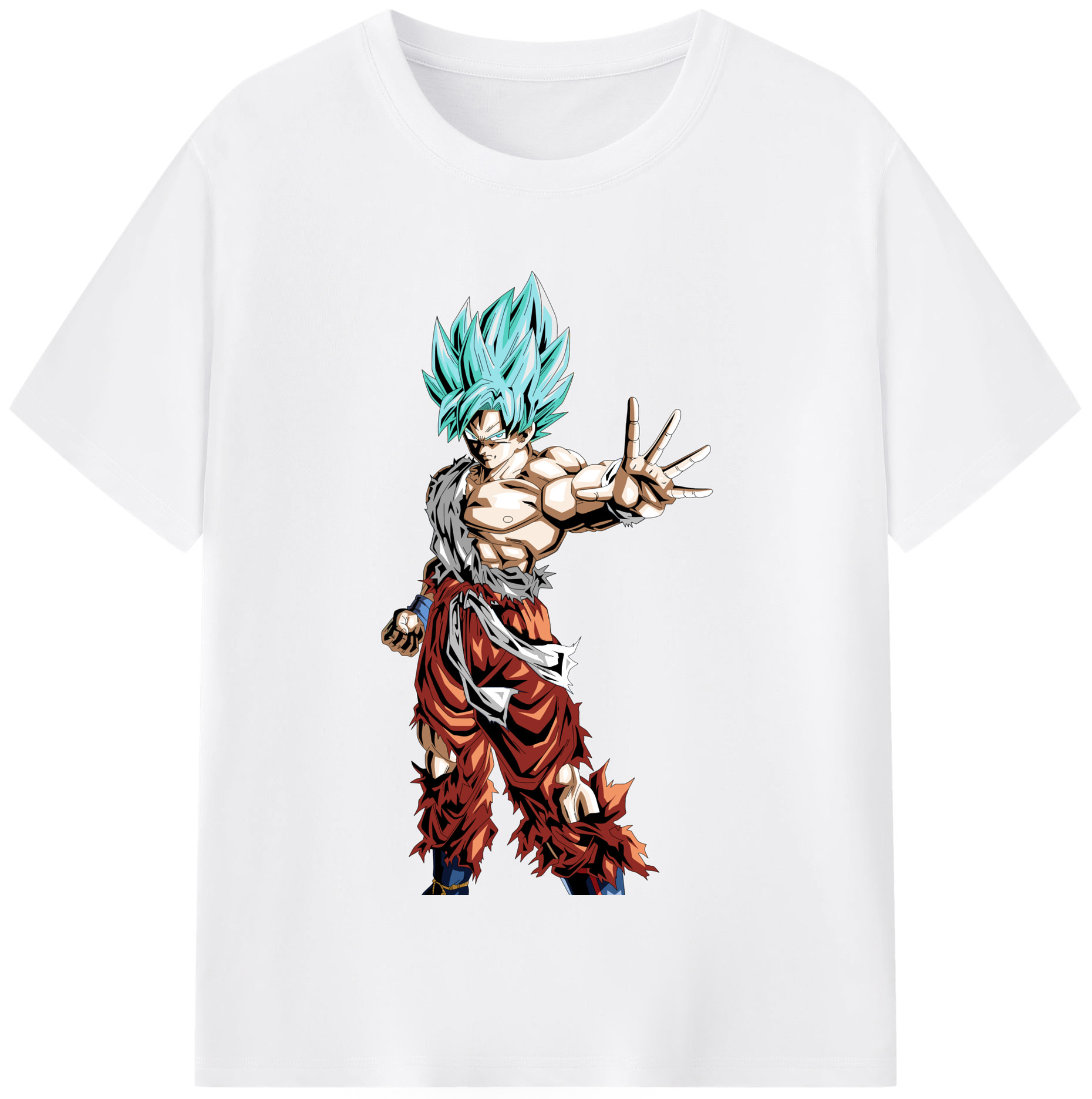 （画像用） ドラゴンボール 孫悟空（そん ごくう）Son Goku カカロット DRAGON BALL Kakarotto 綿100％半袖Tシャツ（フロントプリント）