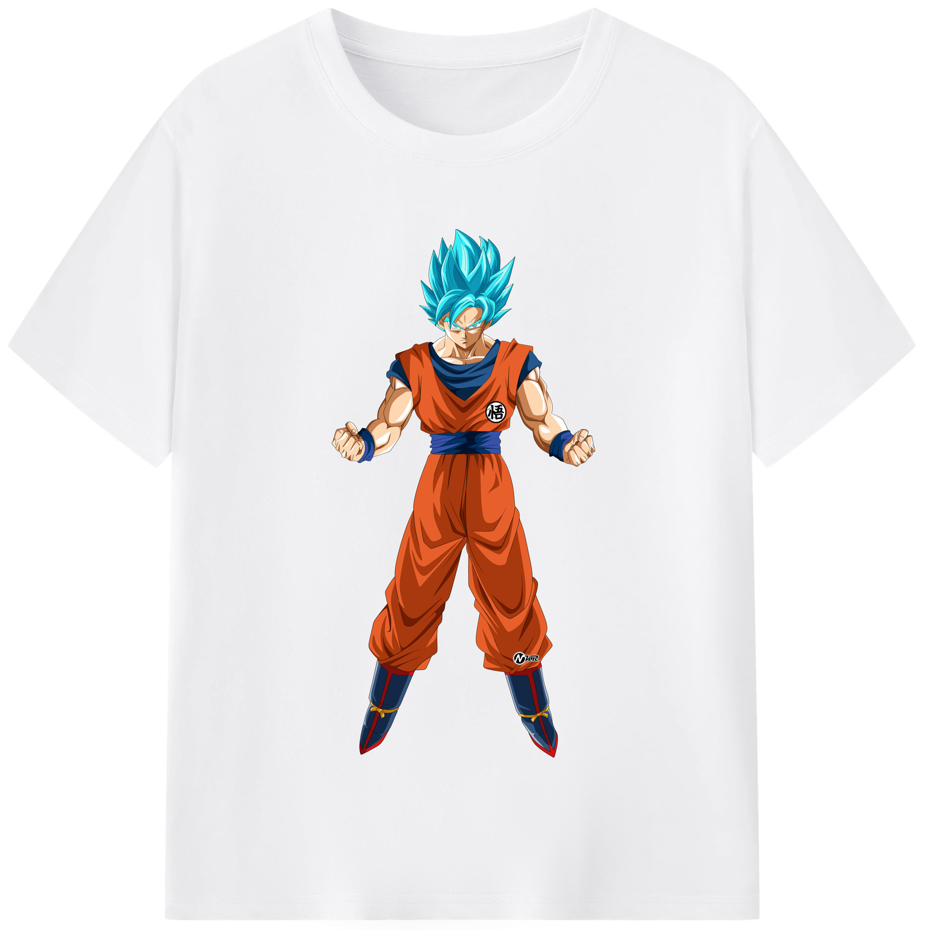 （画像用） ドラゴンボール 孫悟空（そん ごくう）Son Goku カカロット DRAGON BALL Kakarotto 綿100％半袖Tシャツ（フロントプリント）