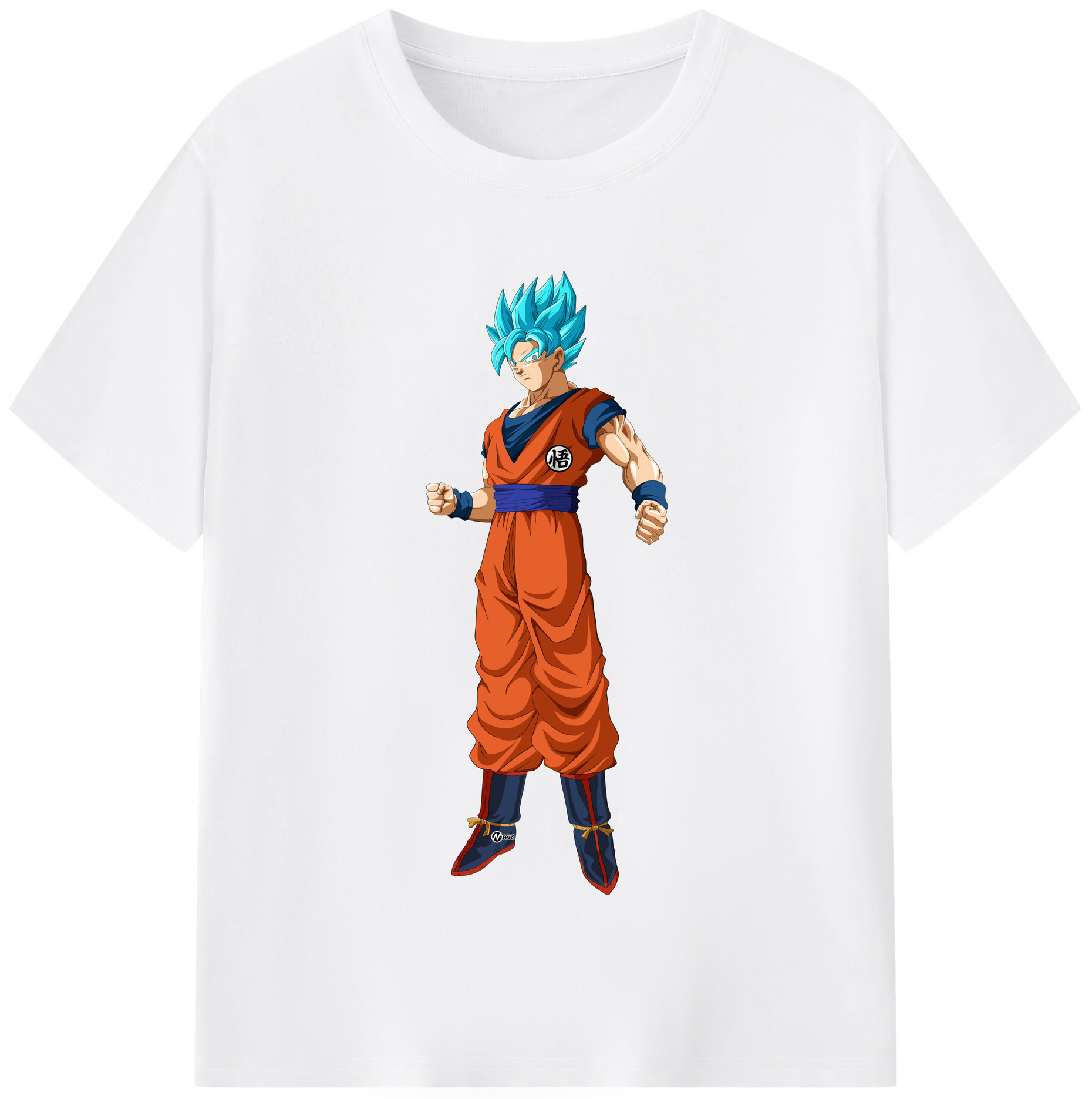 （画像用） ドラゴンボール 孫悟空（そん ごくう）Son Goku カカロット DRAGON BALL Kakarotto 綿100％半袖Tシャツ（フロントプリント）