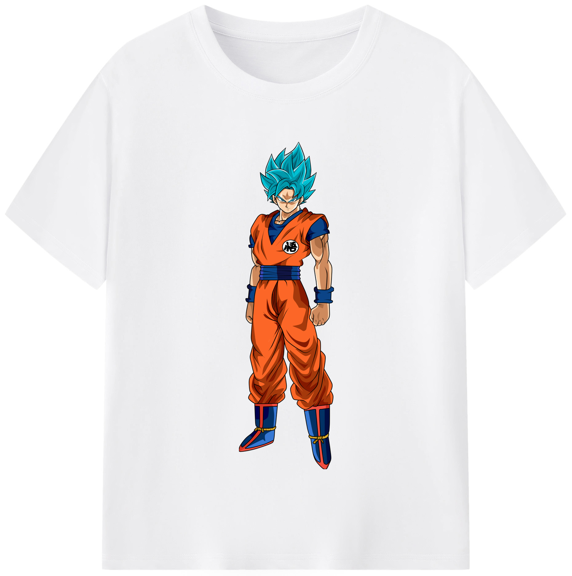 （画像用） ドラゴンボール 孫悟空（そん ごくう）Son Goku カカロット DRAGON BALL Kakarotto 綿100％半袖Tシャツ（フロントプリント）