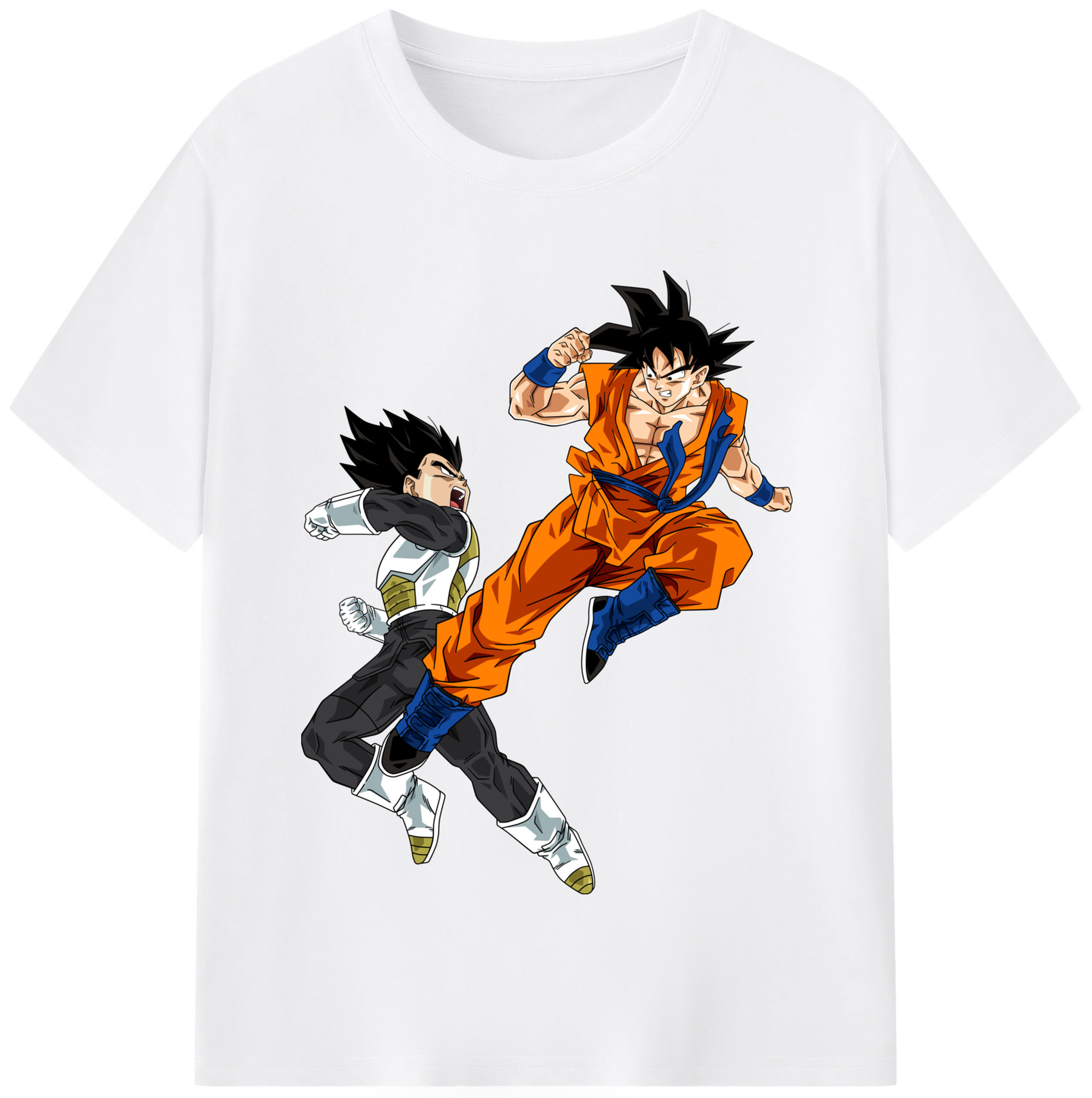 （画像用） ドラゴンボール 孫悟空（そん ごくう）Son Goku カカロット DRAGON BALL Kakarotto 綿100％半袖Tシャツ（フロントプリント）