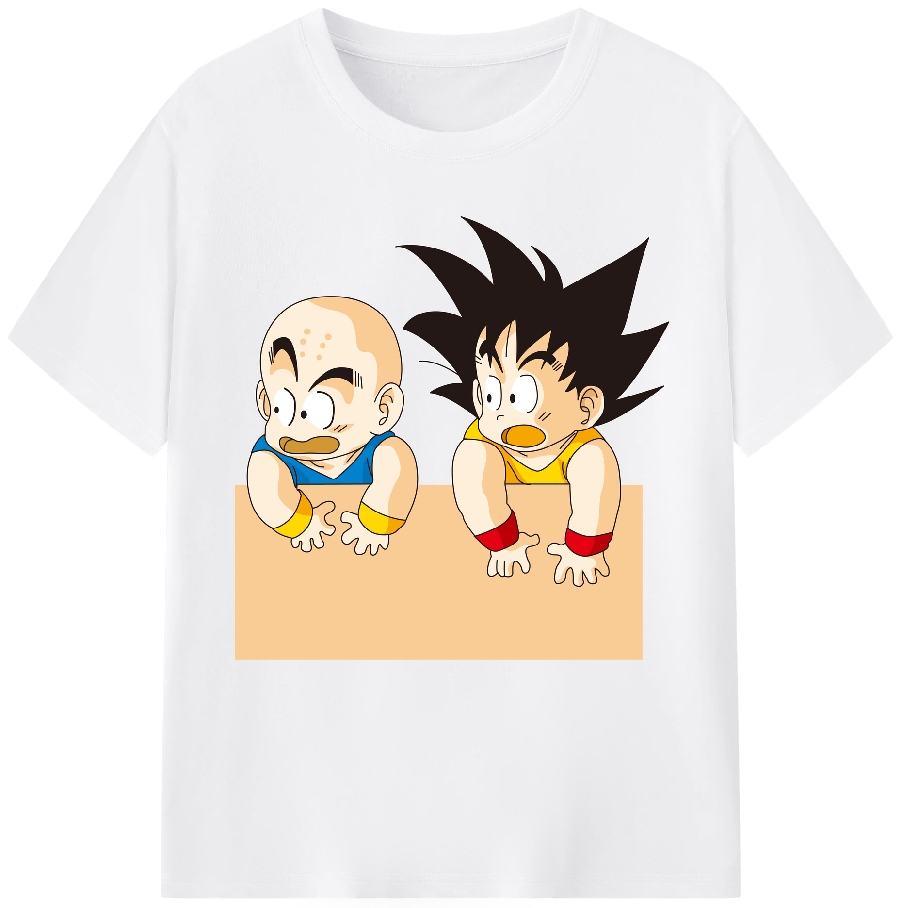 （画像用） ドラゴンボール 孫悟空（そん ごくう）Son Goku カカロット DRAGON BALL Kakarotto 綿100％半袖Tシャツ（フロントプリント）
