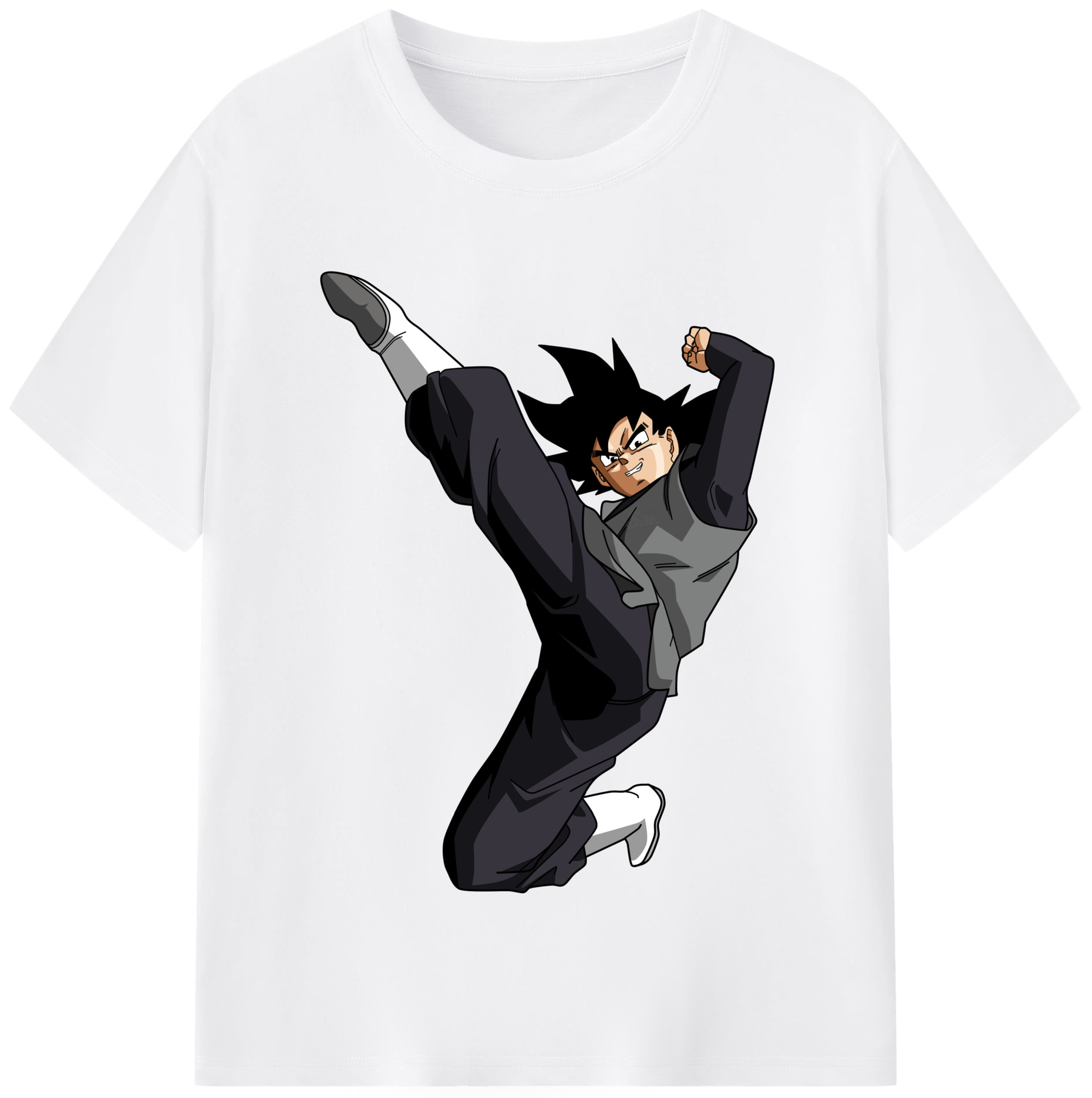 （画像用） ドラゴンボール ベジータ四世（Bejīta Yonsei）DRAGON BALL Vegeta IV 綿100％半袖Tシャツ（フロントプリント）