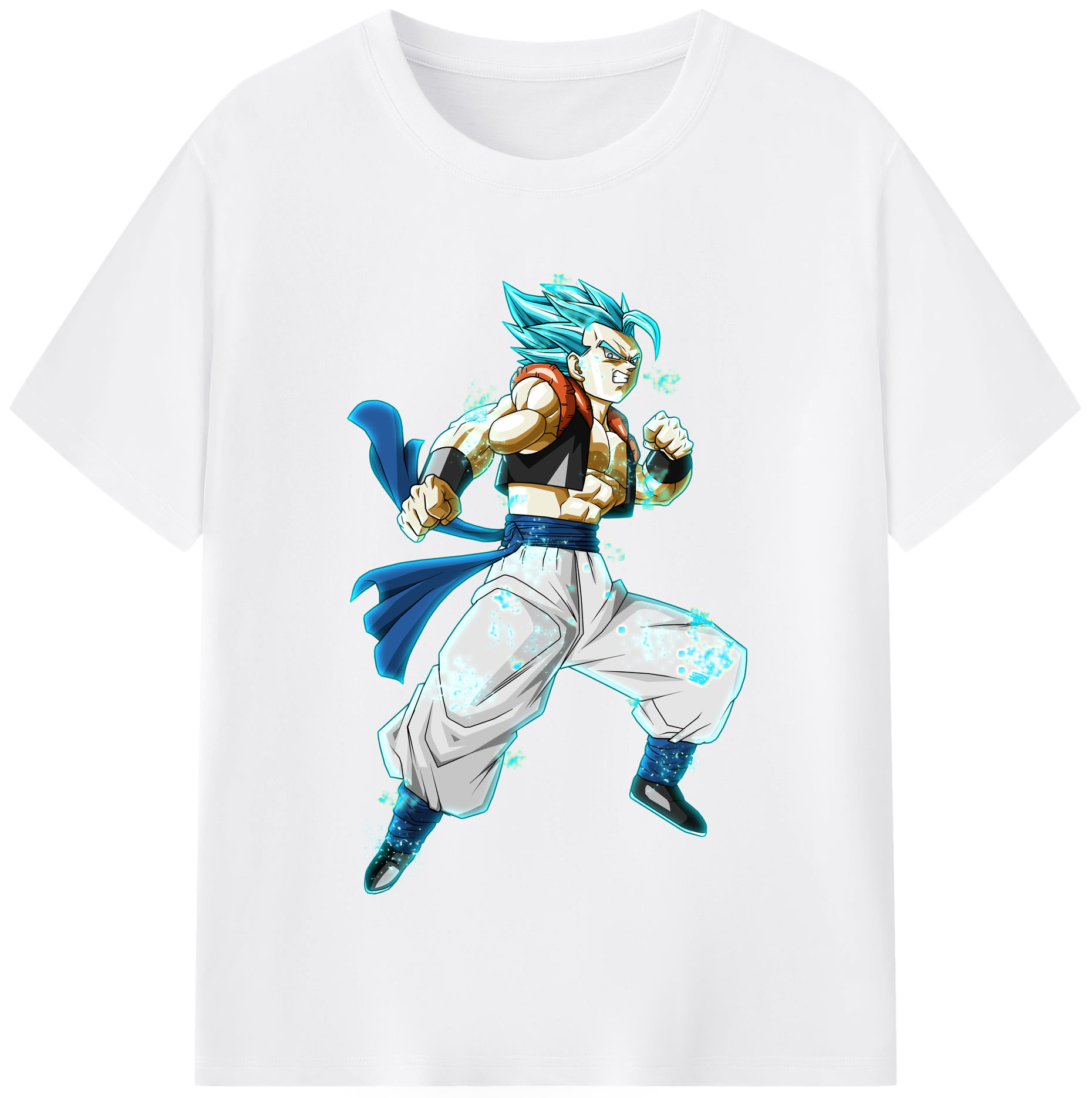 （画像用） ドラゴンボール ベジータ四世（Bejīta Yonsei）DRAGON BALL Vegeta IV 綿100％半袖Tシャツ（フロントプリント）