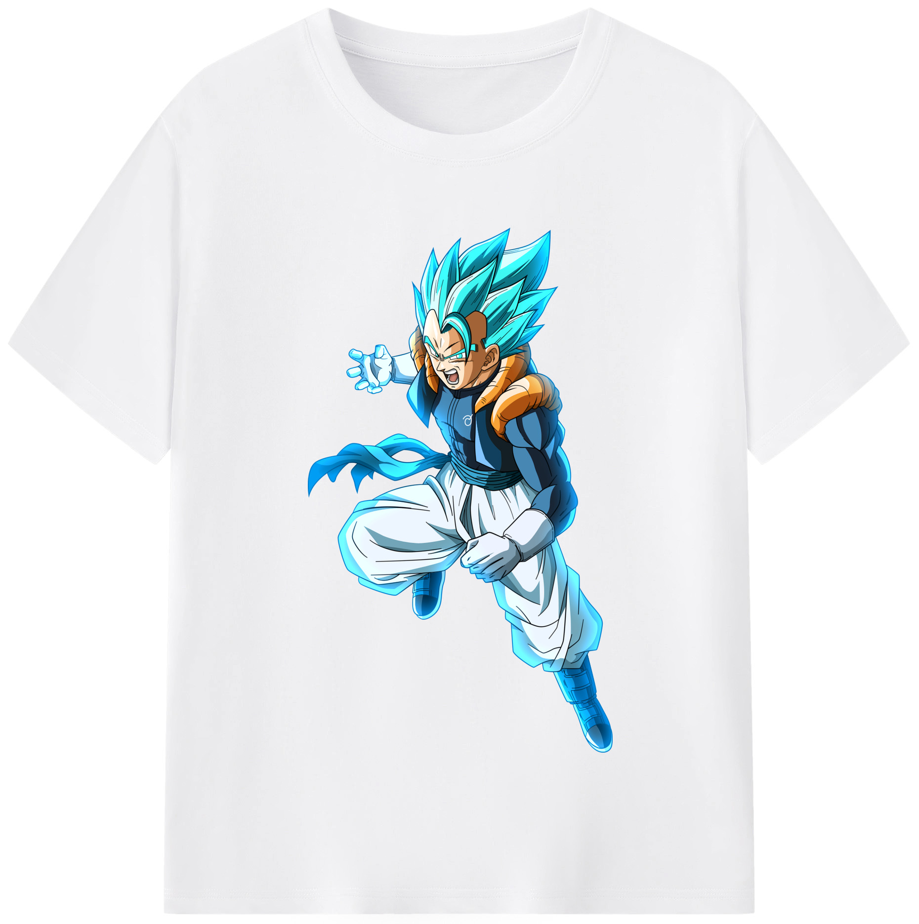 （画像用） ドラゴンボール ベジータ四世（Bejīta Yonsei）DRAGON BALL Vegeta IV 綿100％半袖Tシャツ（フロントプリント）