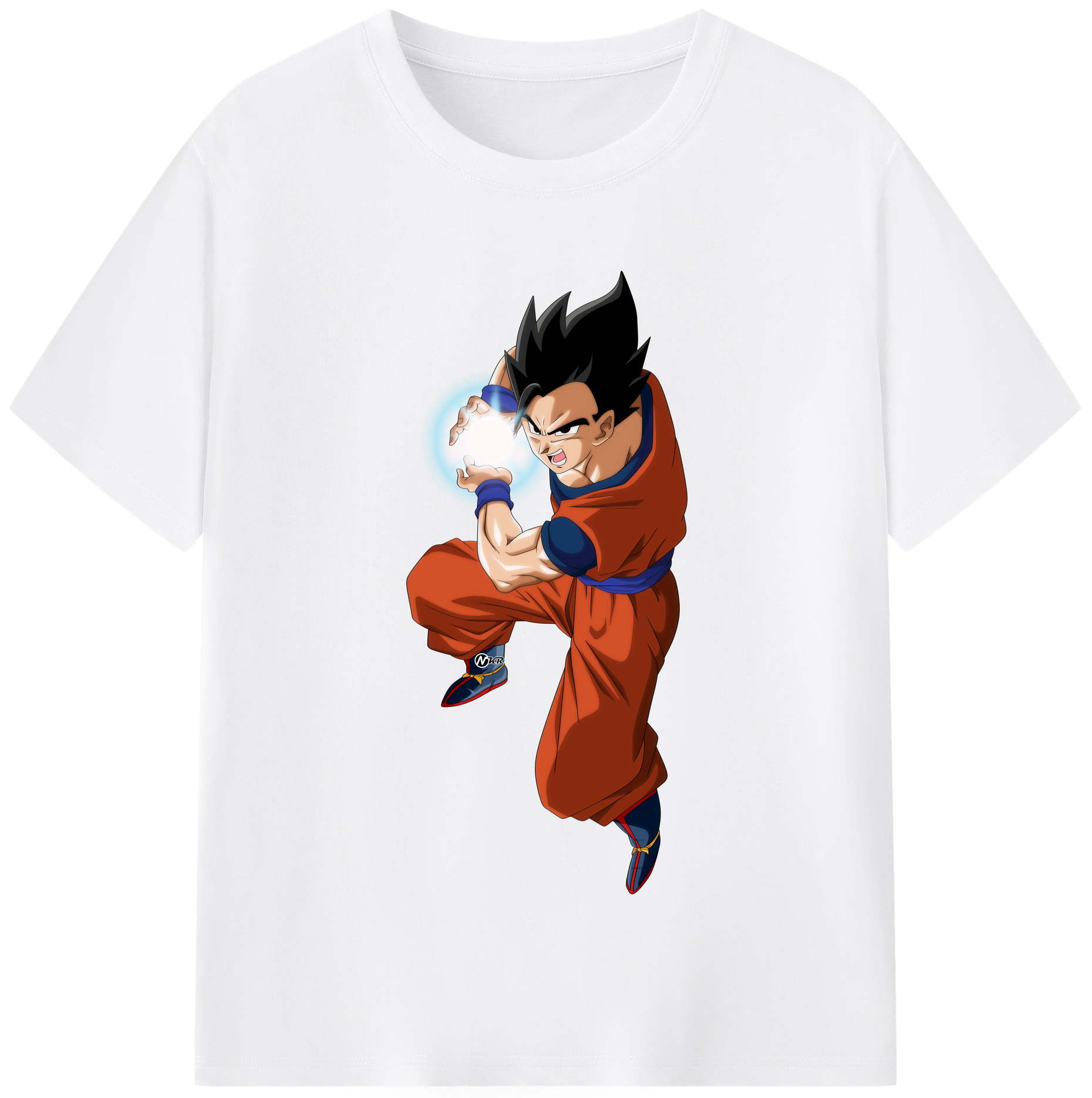 （画像用） ドラゴンボール 孫 悟飯（そんごはん）DRAGON BALL Son Gohan 綿100％半袖Tシャツ（フロントプリント）