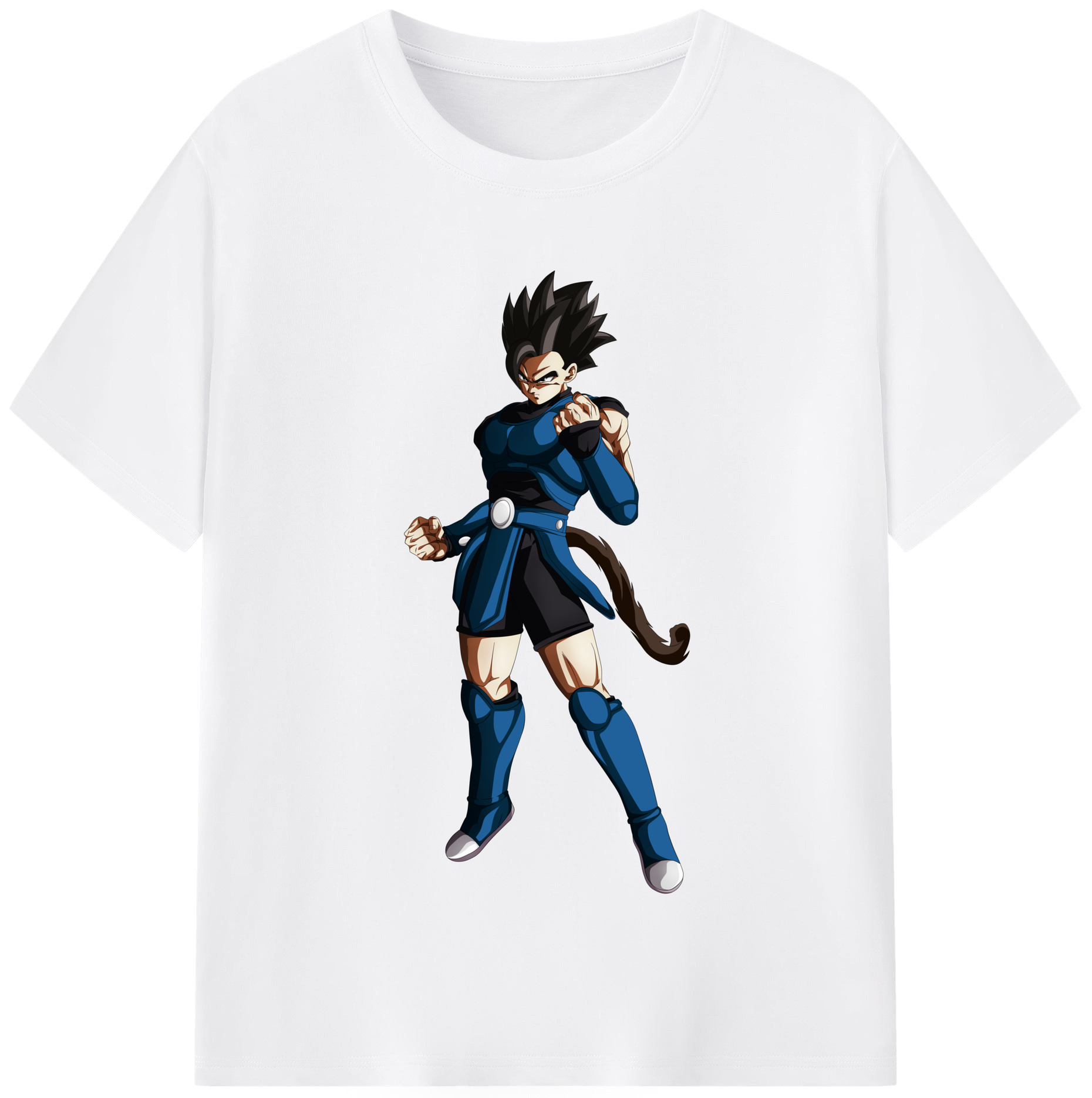 （画像用） ドラゴンボール 孫 悟飯（そんごはん）DRAGON BALL Son Gohan 綿100％半袖Tシャツ（フロントプリント）