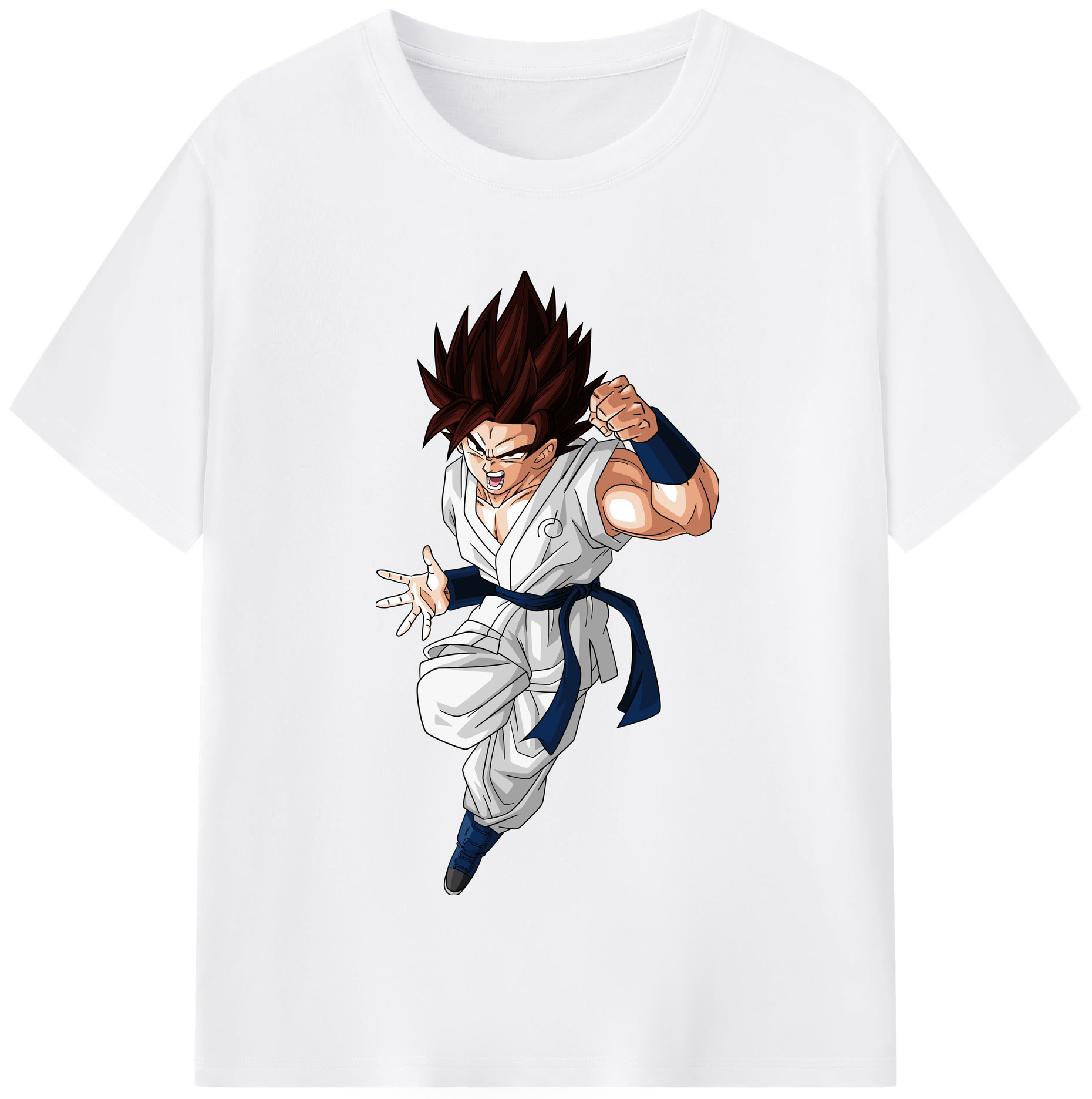 （画像用） ドラゴンボール 孫 悟飯（そんごはん）DRAGON BALL Son Gohan 綿100％半袖Tシャツ（フロントプリント）