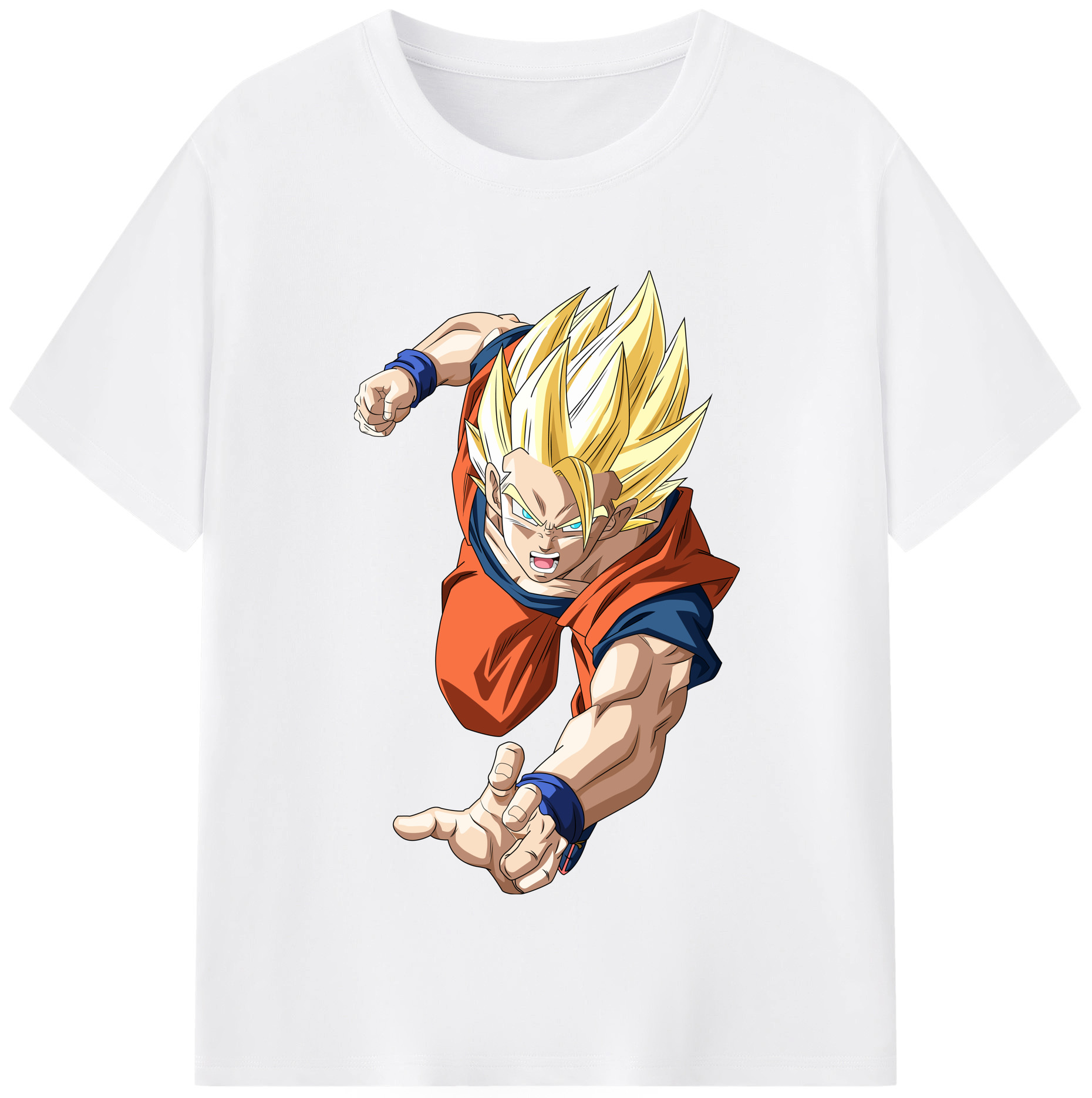 （画像用） ドラゴンボール 孫 悟飯（そんごはん）DRAGON BALL Son Gohan 綿100％半袖Tシャツ（フロントプリント）