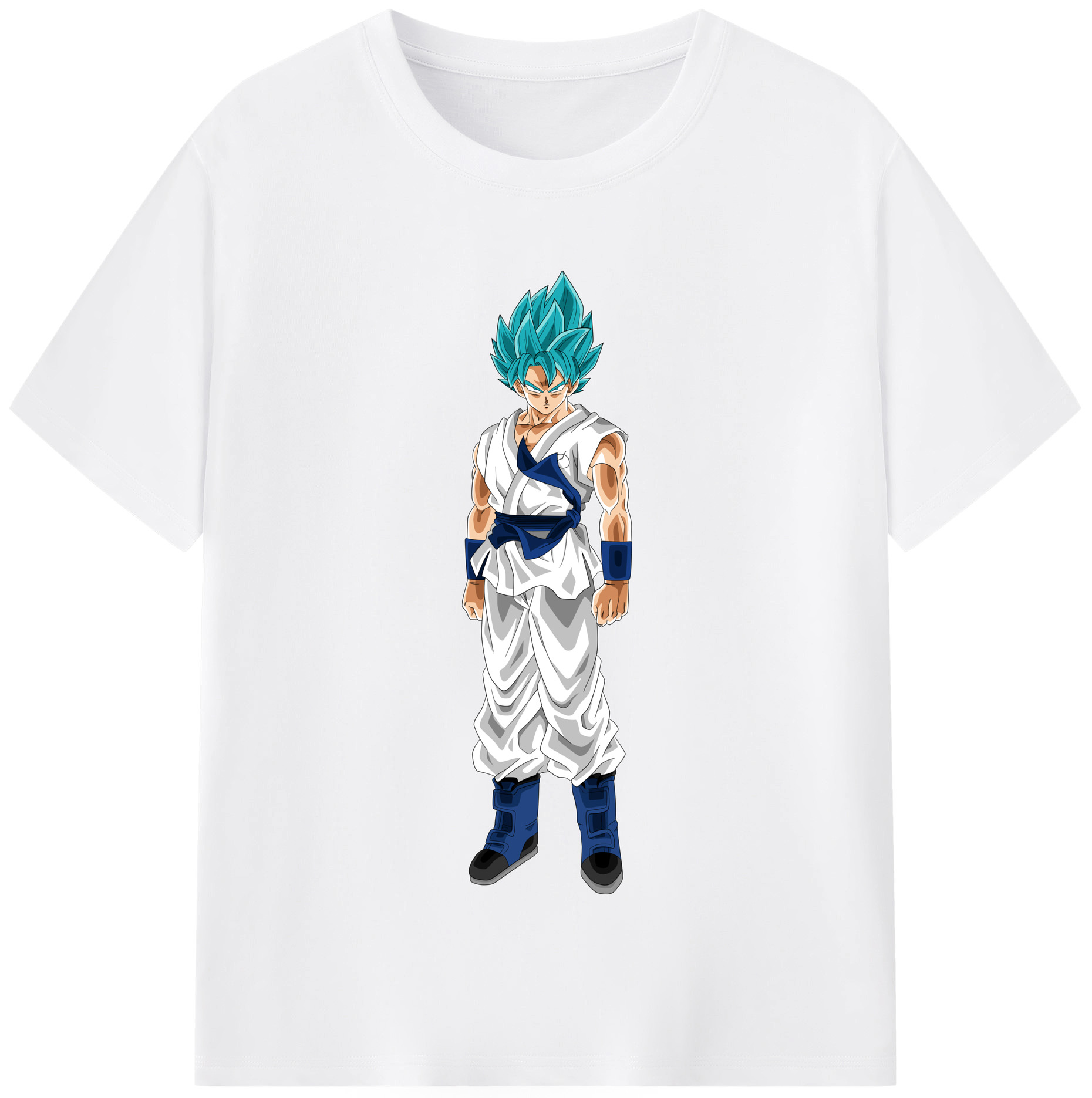 （画像用） ドラゴンボール 孫 悟飯（そんごはん）DRAGON BALL Son Gohan 綿100％半袖Tシャツ（フロントプリント）