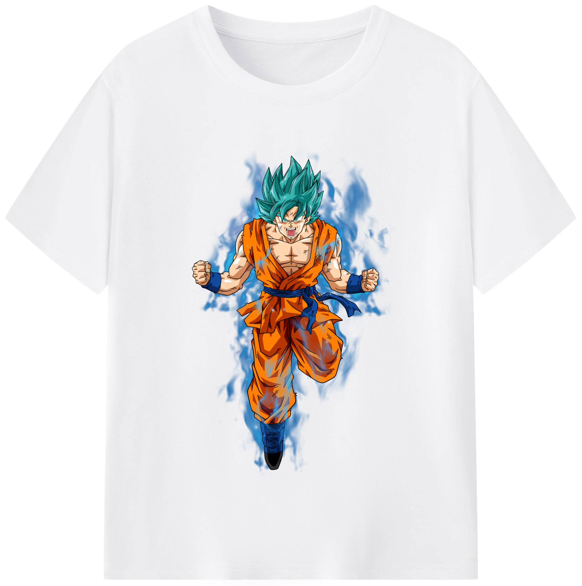 （画像用） ドラゴンボール 孫 悟飯（そんごはん）DRAGON BALL Son Gohan 綿100％半袖Tシャツ（フロントプリント）