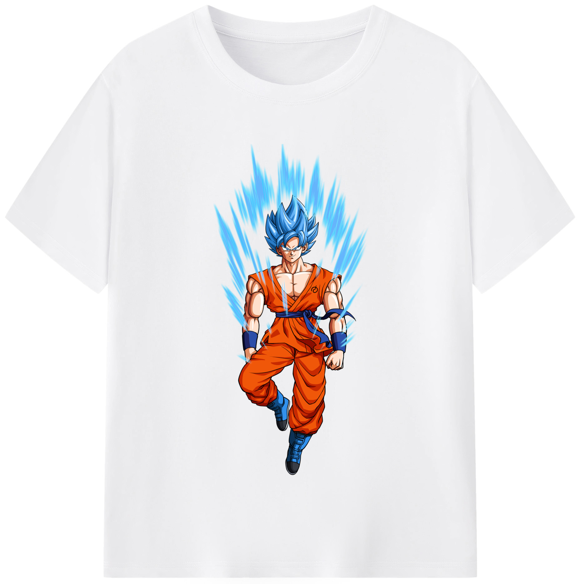 （画像用） ドラゴンボール 孫 悟飯（そんごはん）DRAGON BALL Son Gohan 綿100％半袖Tシャツ（フロントプリント）
