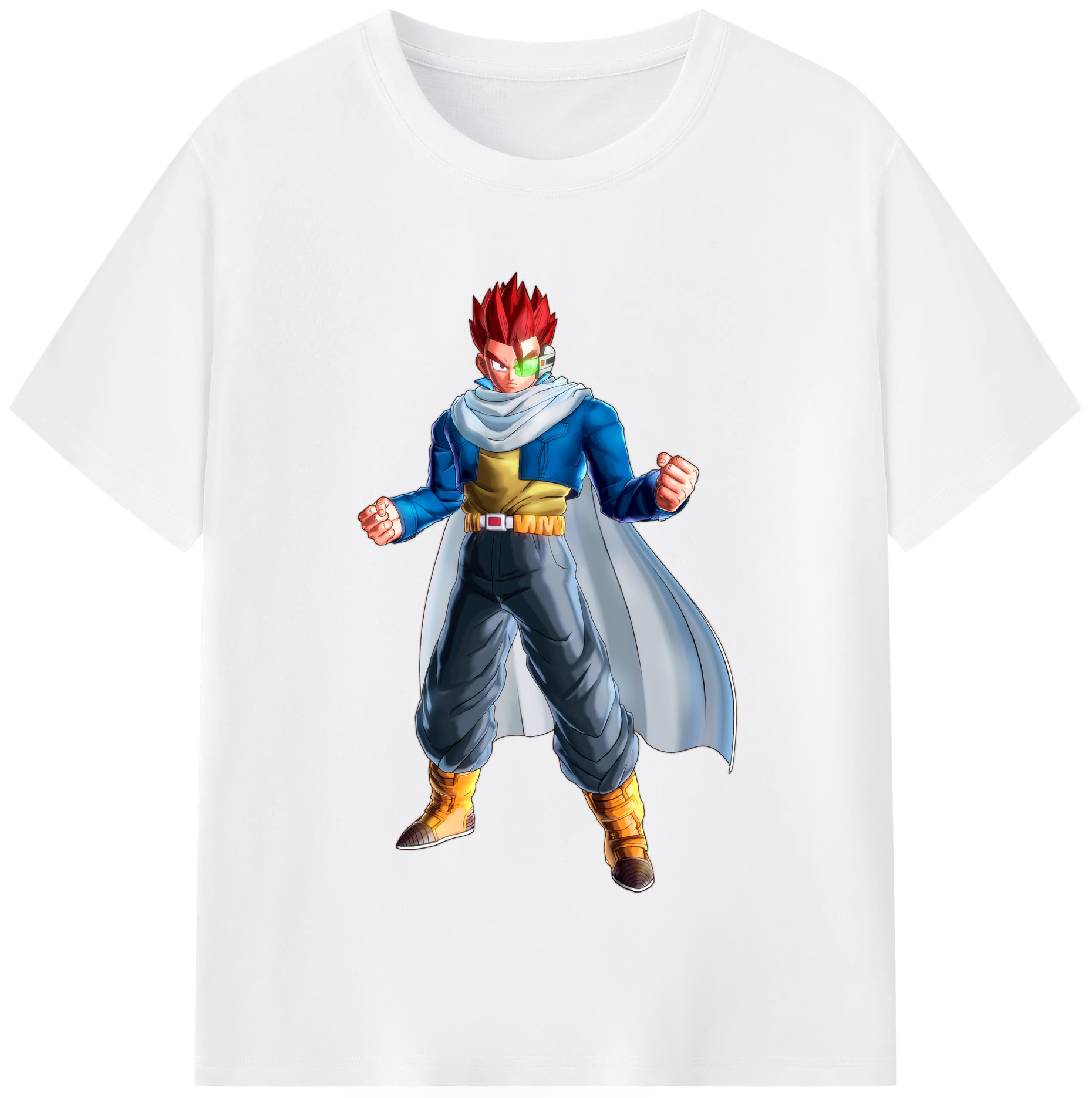 （画像用） ドラゴンボール 孫 悟飯（そんごはん）DRAGON BALL Son Gohan 綿100％半袖Tシャツ（フロントプリント）