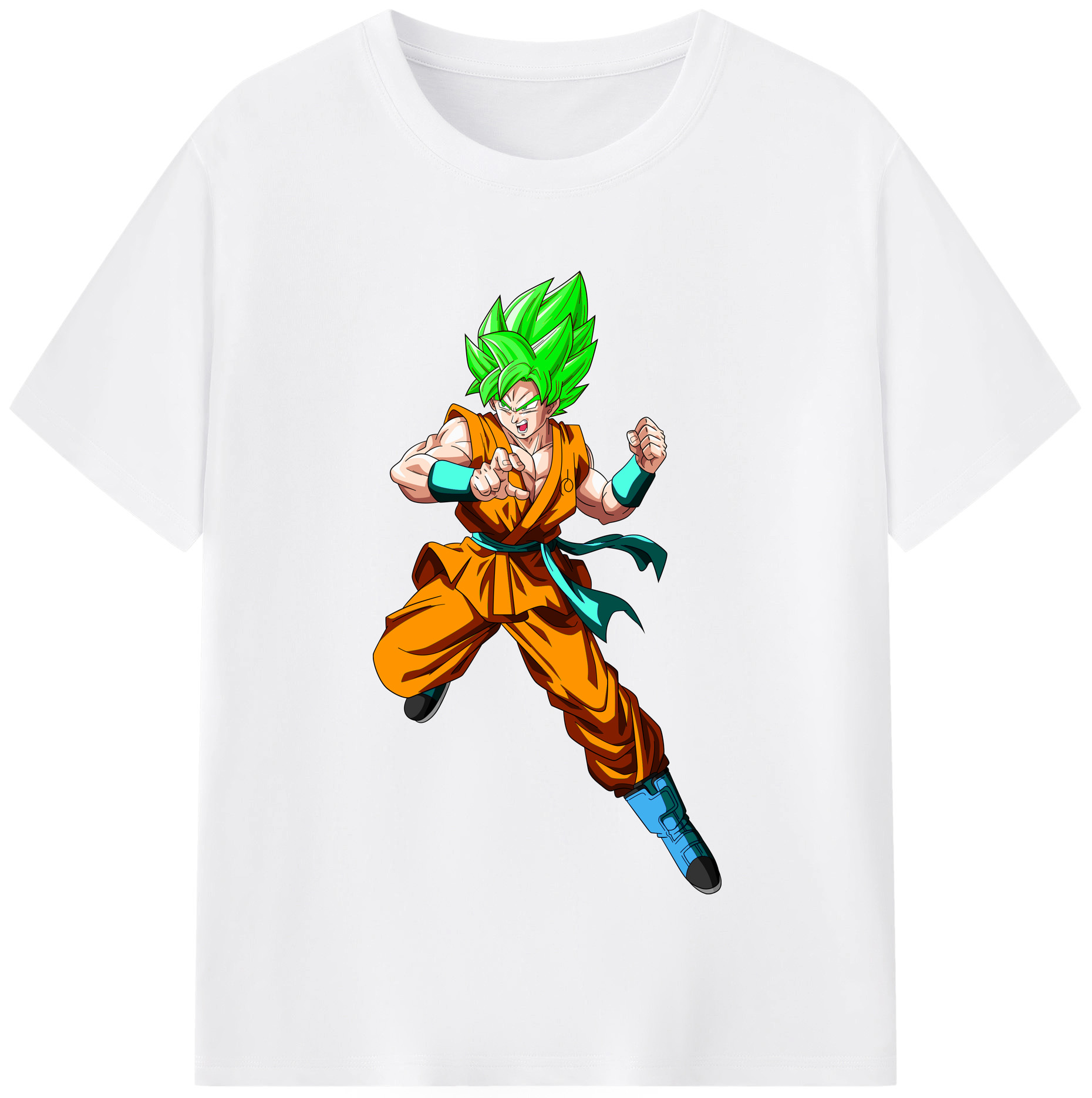 （画像用） ドラゴンボール 孫 悟飯（そんごはん）DRAGON BALL Son Gohan 綿100％半袖Tシャツ（フロントプリント）