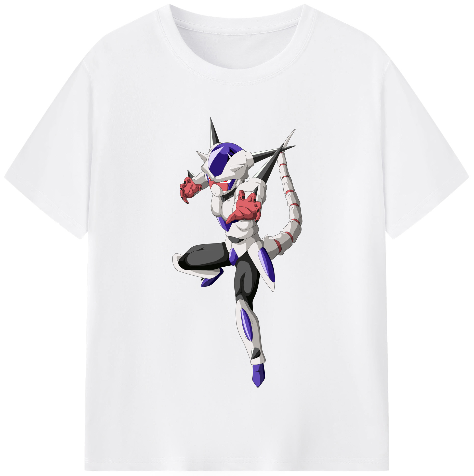 （画像用） ドラゴンボール クリーサ DRAGON BALL Kulisa 綿100％半袖Tシャツ（フロントプリント）