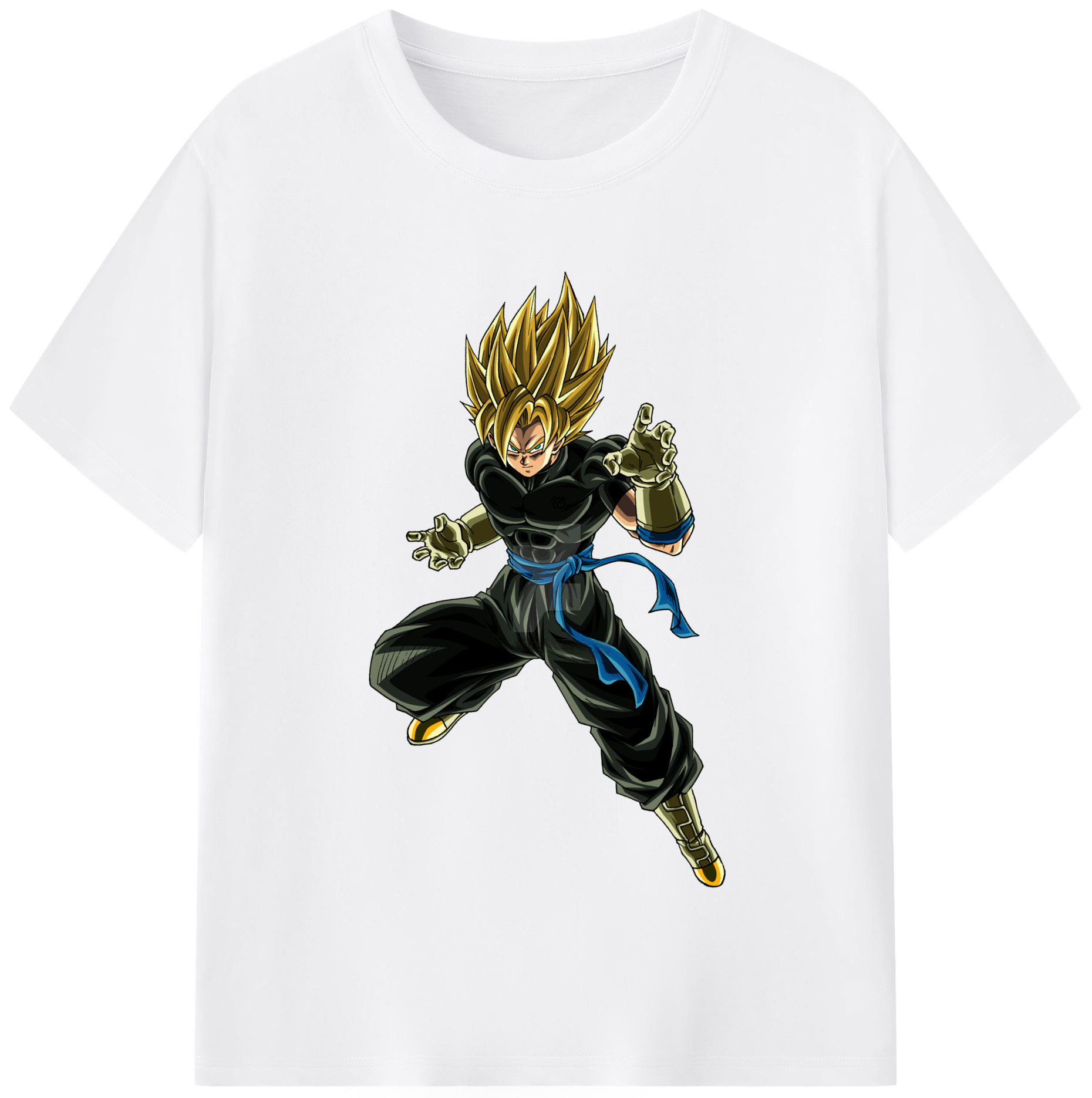 （画像用） ドラゴンボール ベジット DRAGON BALL Vegetto 綿100％半袖Tシャツ（フロントプリント）