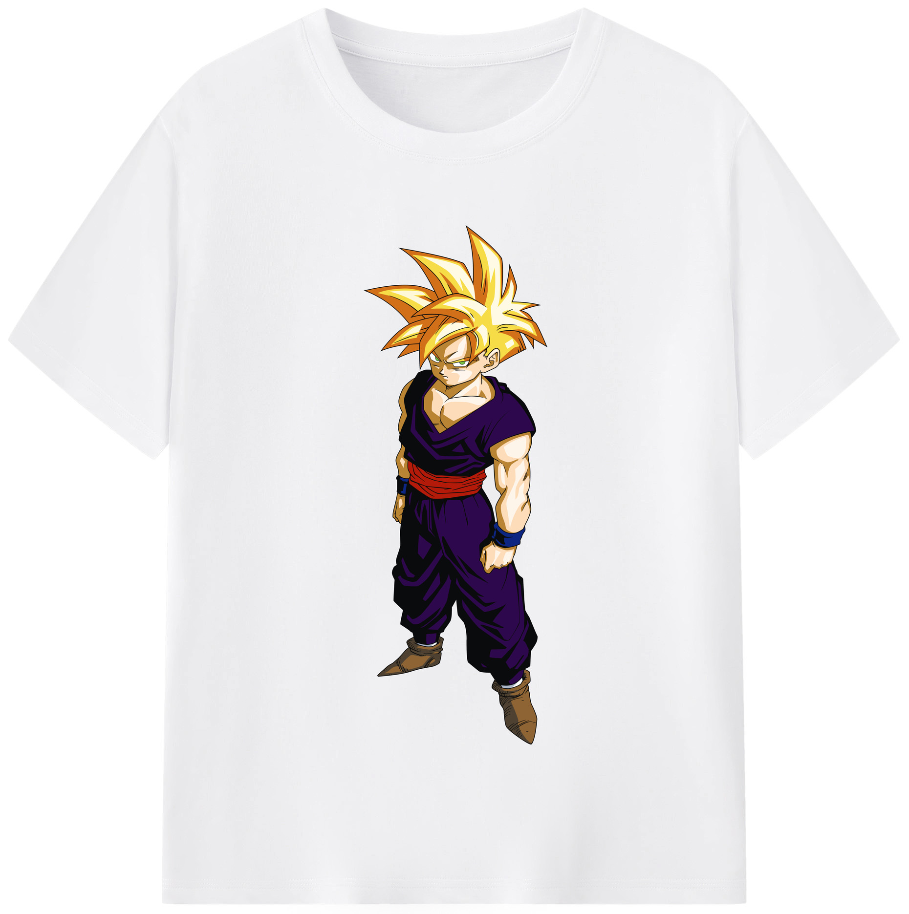 （画像用） ドラゴンボール ベジット DRAGON BALL Vegetto 綿100％半袖Tシャツ（フロントプリント）