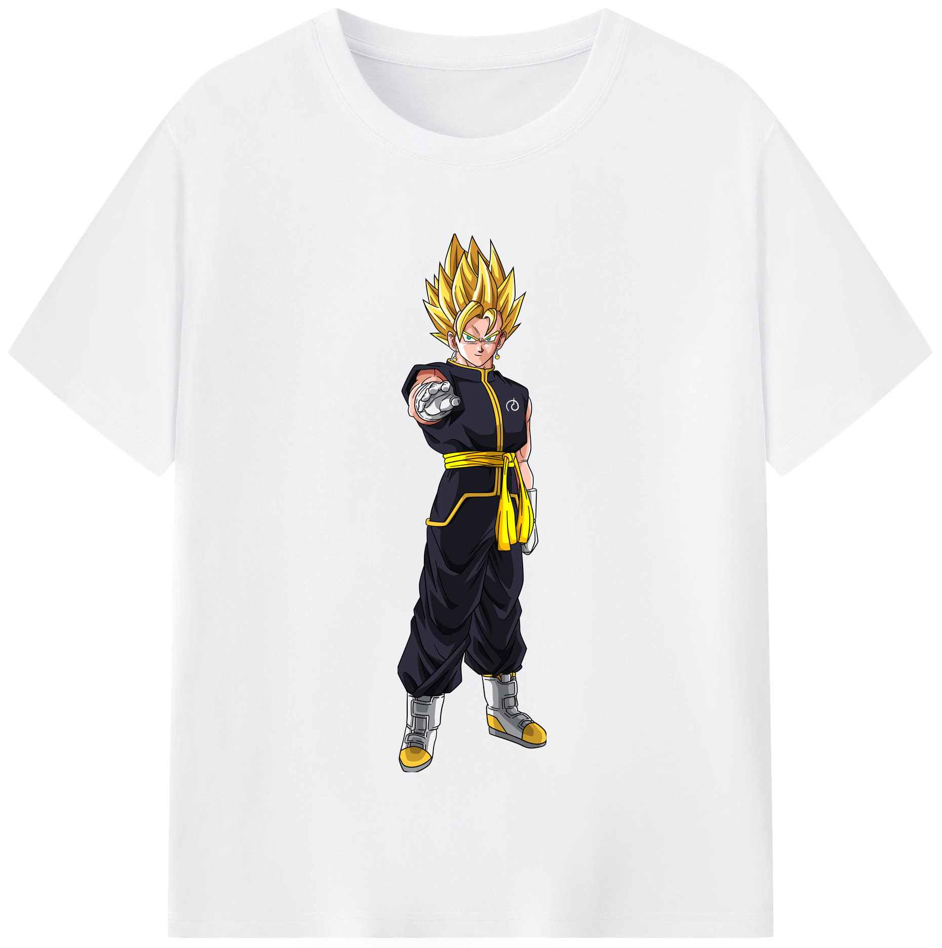 （画像用） ドラゴンボール ベジット DRAGON BALL Vegetto 綿100％半袖Tシャツ（フロントプリント）